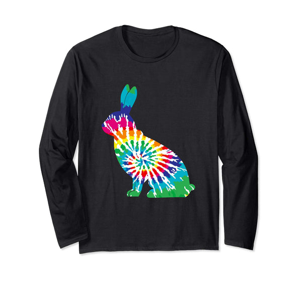 Hippie Easter Bunny Hipster Rabbit Shirt