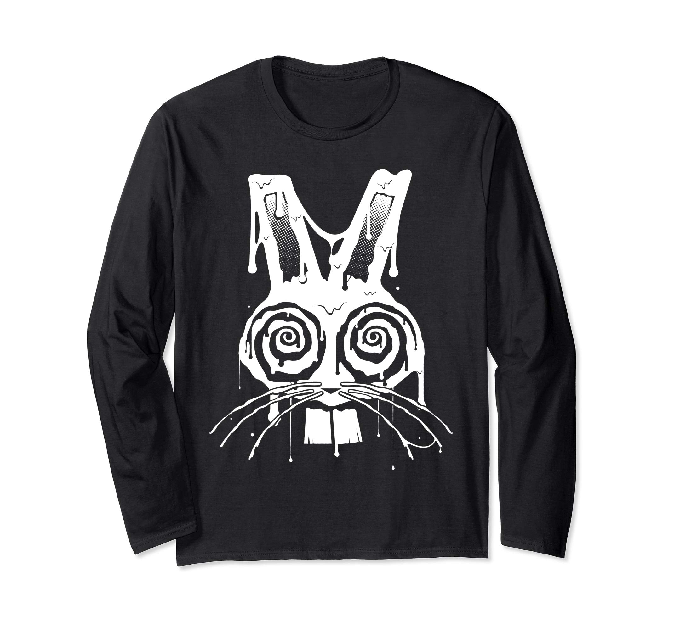 Melting Easter Bunny Long Sleeve T-Shirt