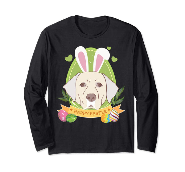 Bunny Labrador Retriever Dog Easter Day Lovers T-Shirt Egg