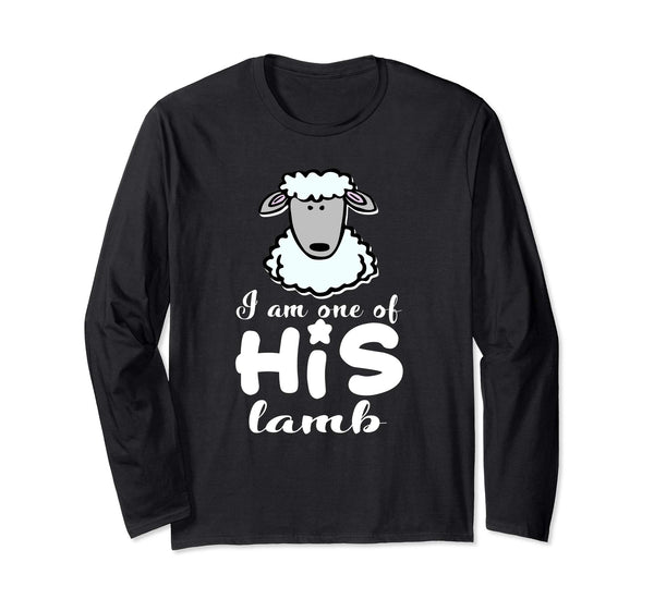 Christian Easter Tee One Of His Lamb Easter Sunday Shirt