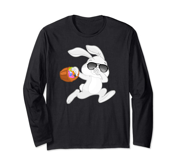 Funny Easter Rabbit Long Sleeve Shirt, Bunny Gift