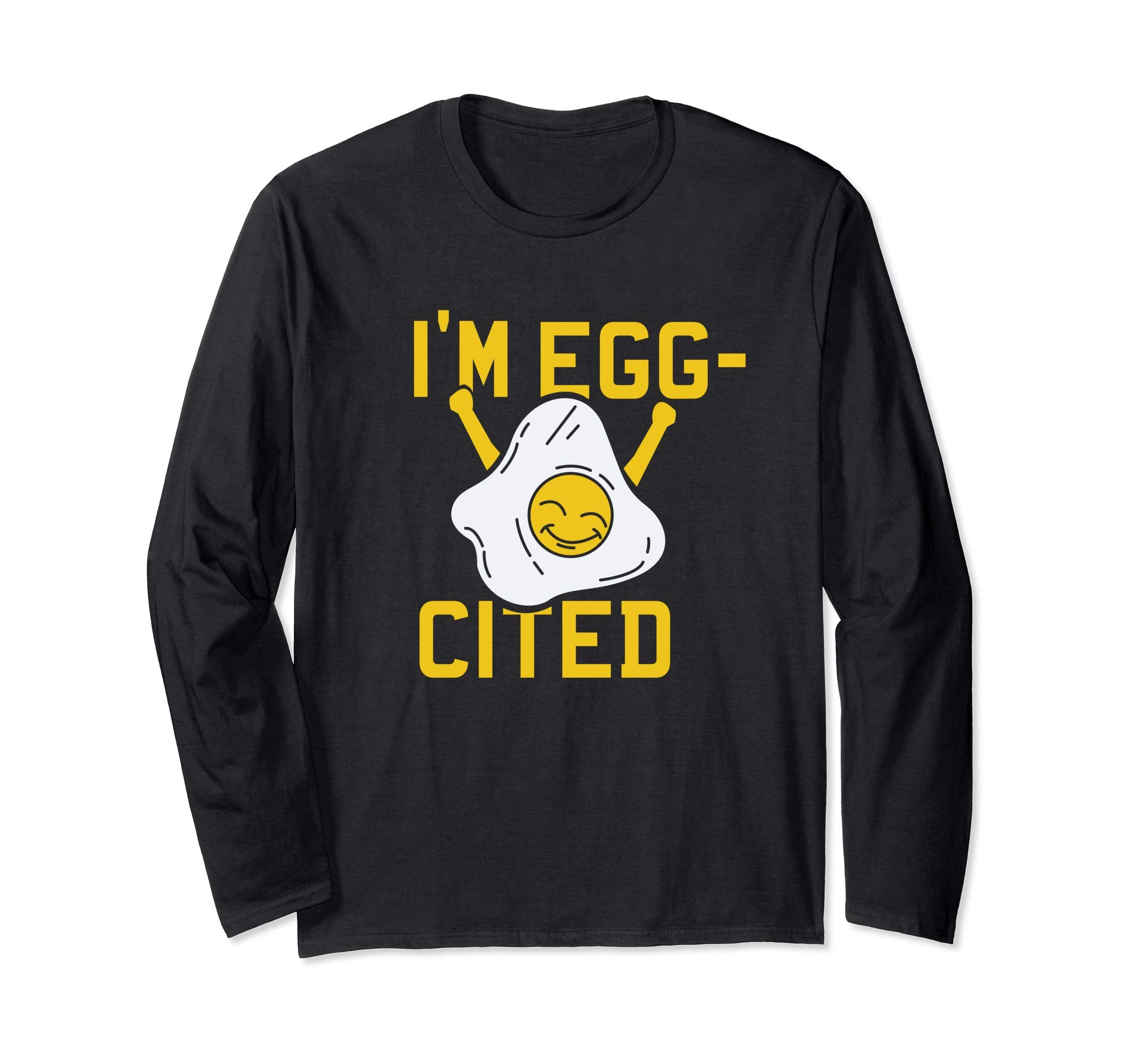 Easter Egg Shirt, I'm Egg-cited T Shirt