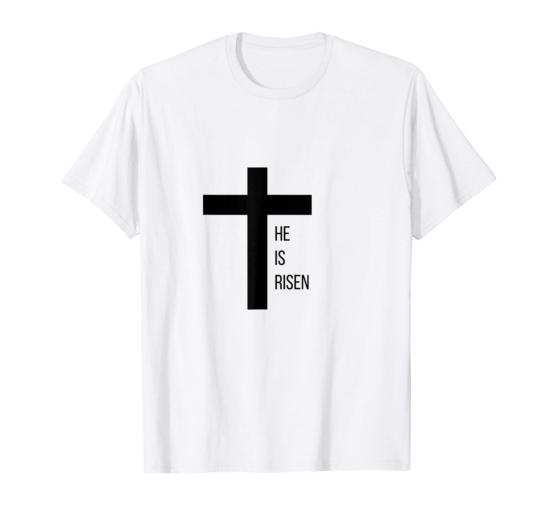 He is Risen Easter Christian Short-Sleeve T-Shirt