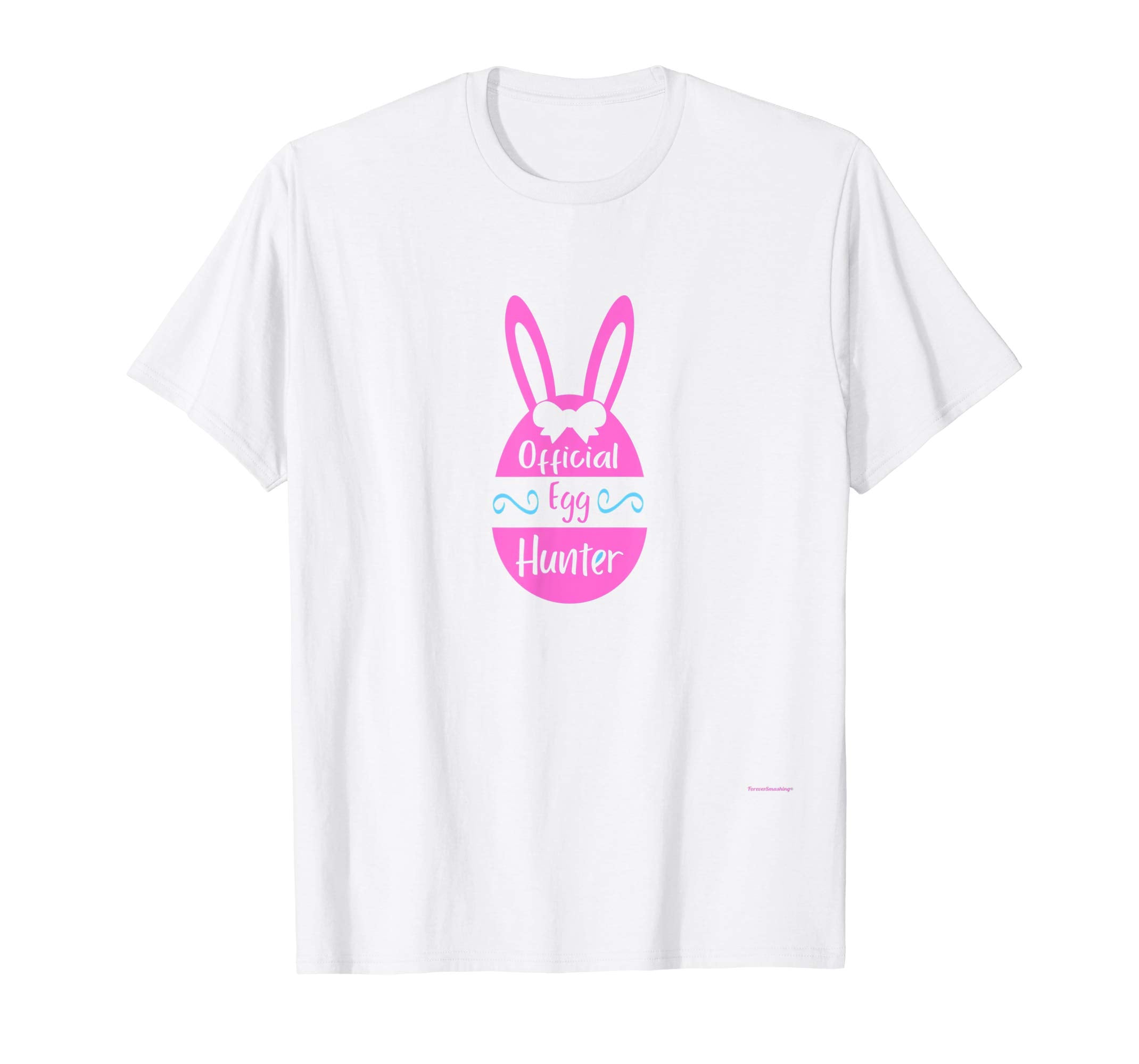 Official Egg Hunter Shirt - Nice Kids boys girls Easter Tee