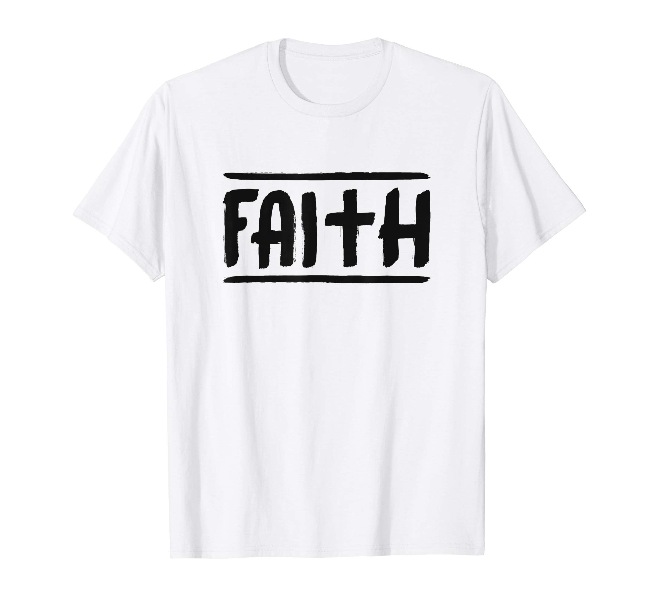 Faith Christian Cross Christian Easter Bible Gift T-Shirt