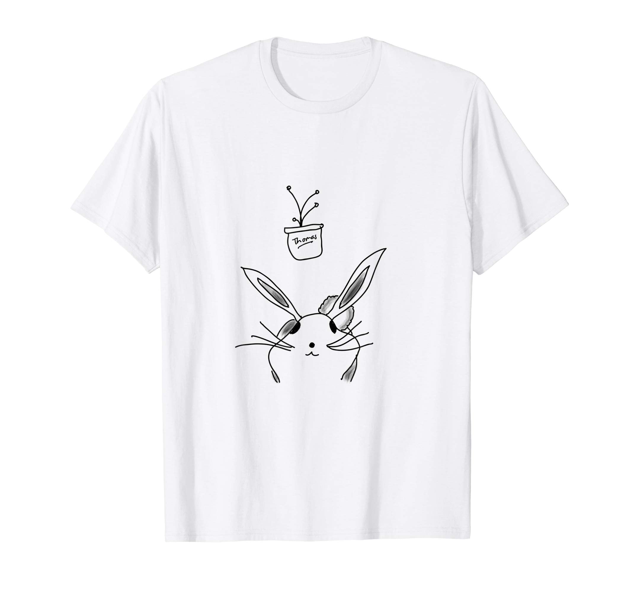 &quot;My Plant&quot; (easter) bunny surprise Tshirt