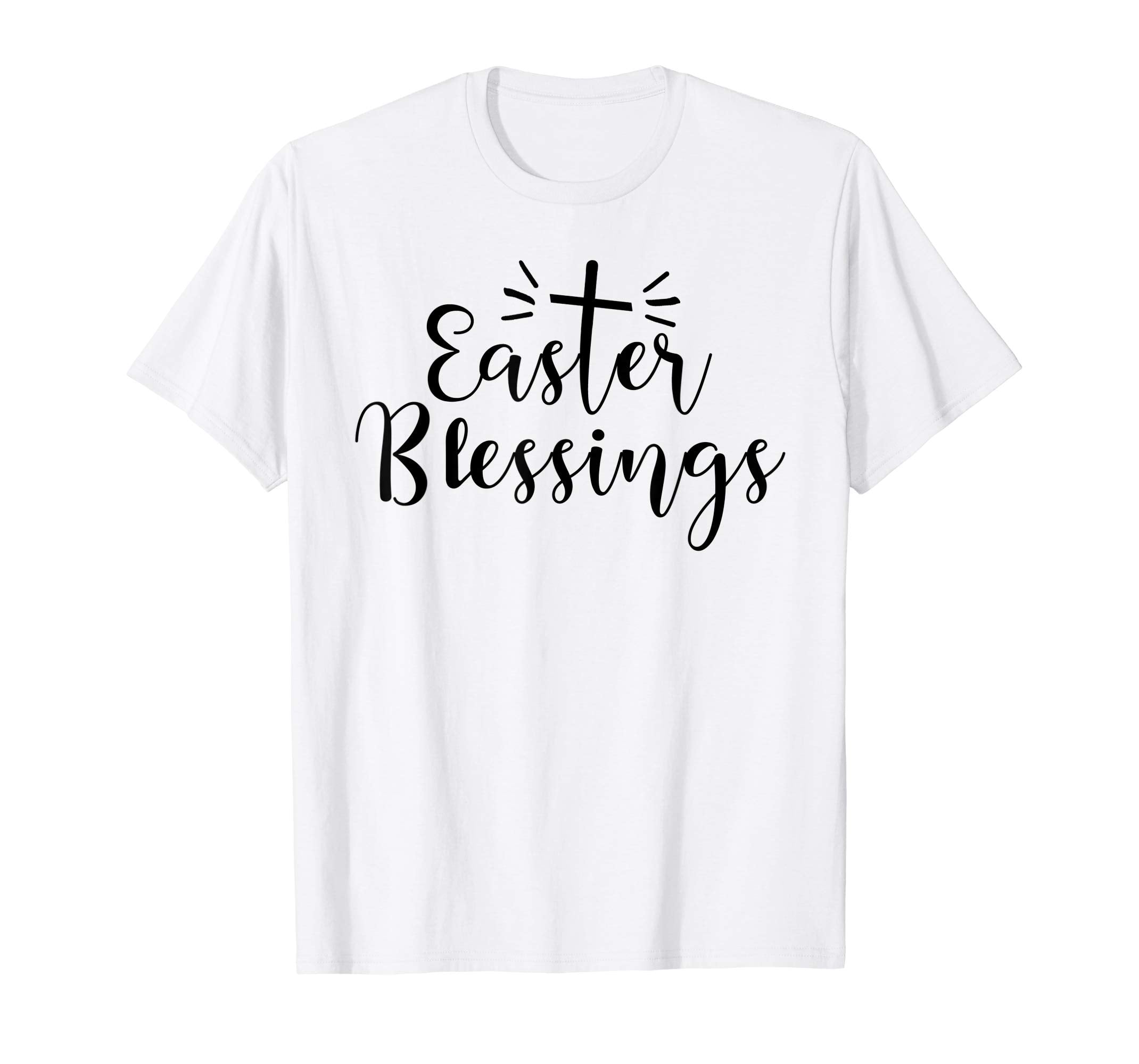 Blessings Easter Shirts for Women Religious Christian Gift