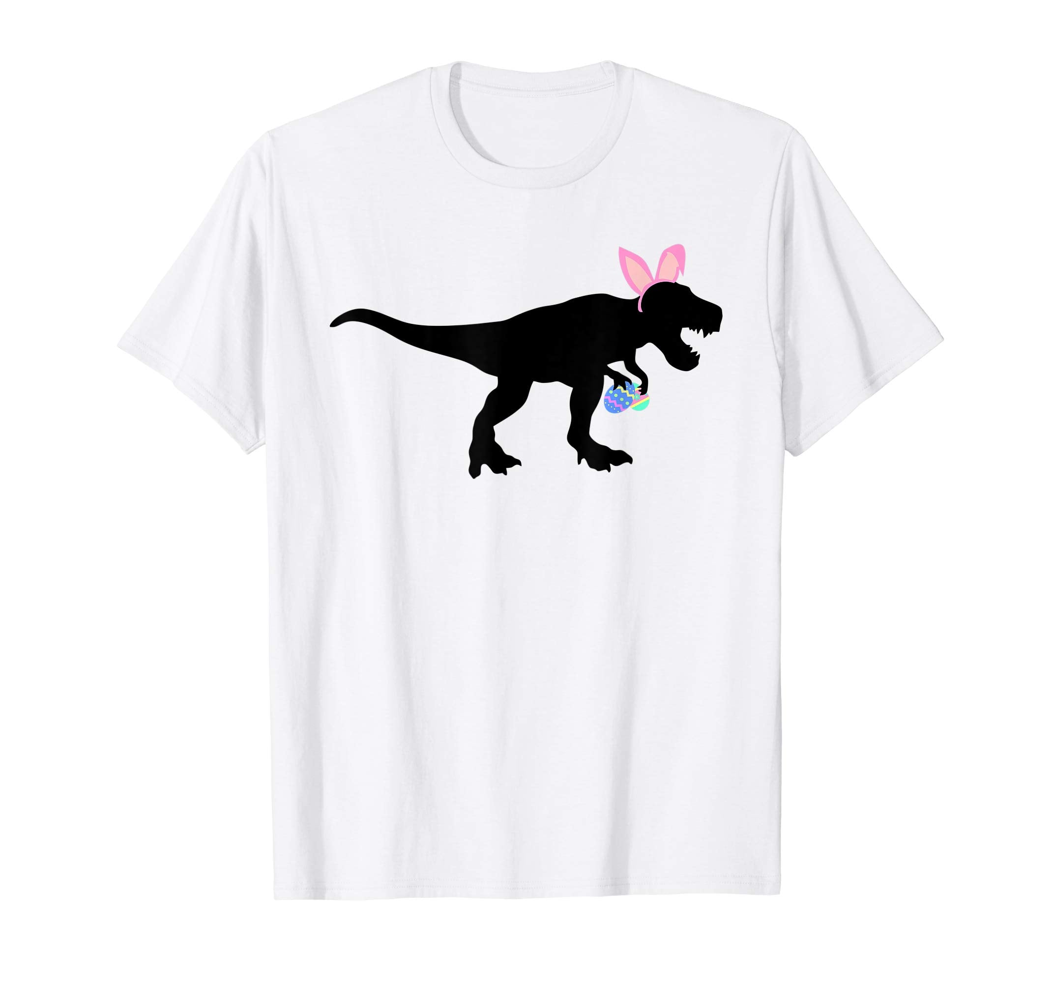 Happy East Rawr Easter T Rex Dinosaur for Girls Boys T Shirt