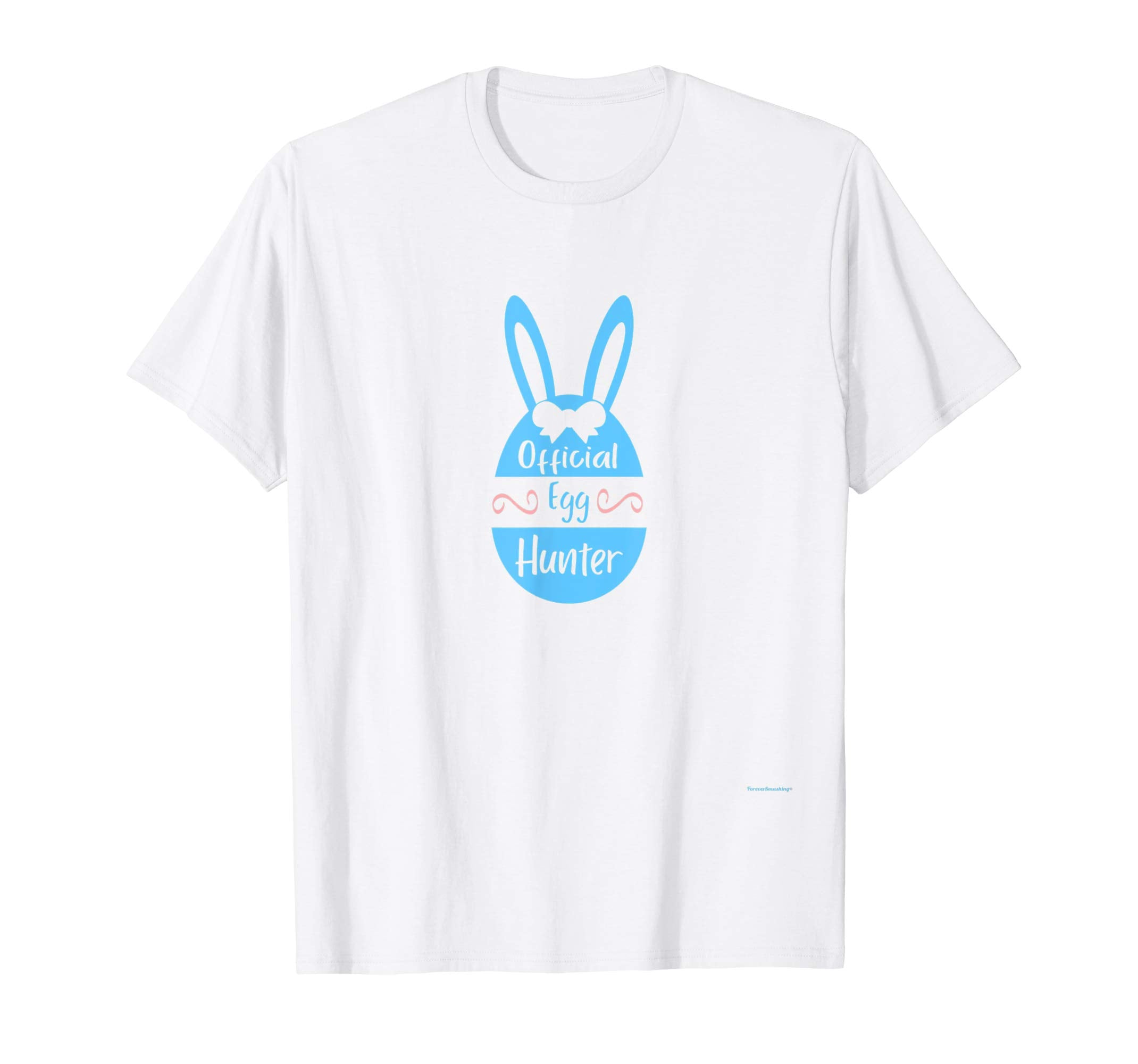 Official Egg Hunter Shirt - Nice Kids boys girls Easter Tee