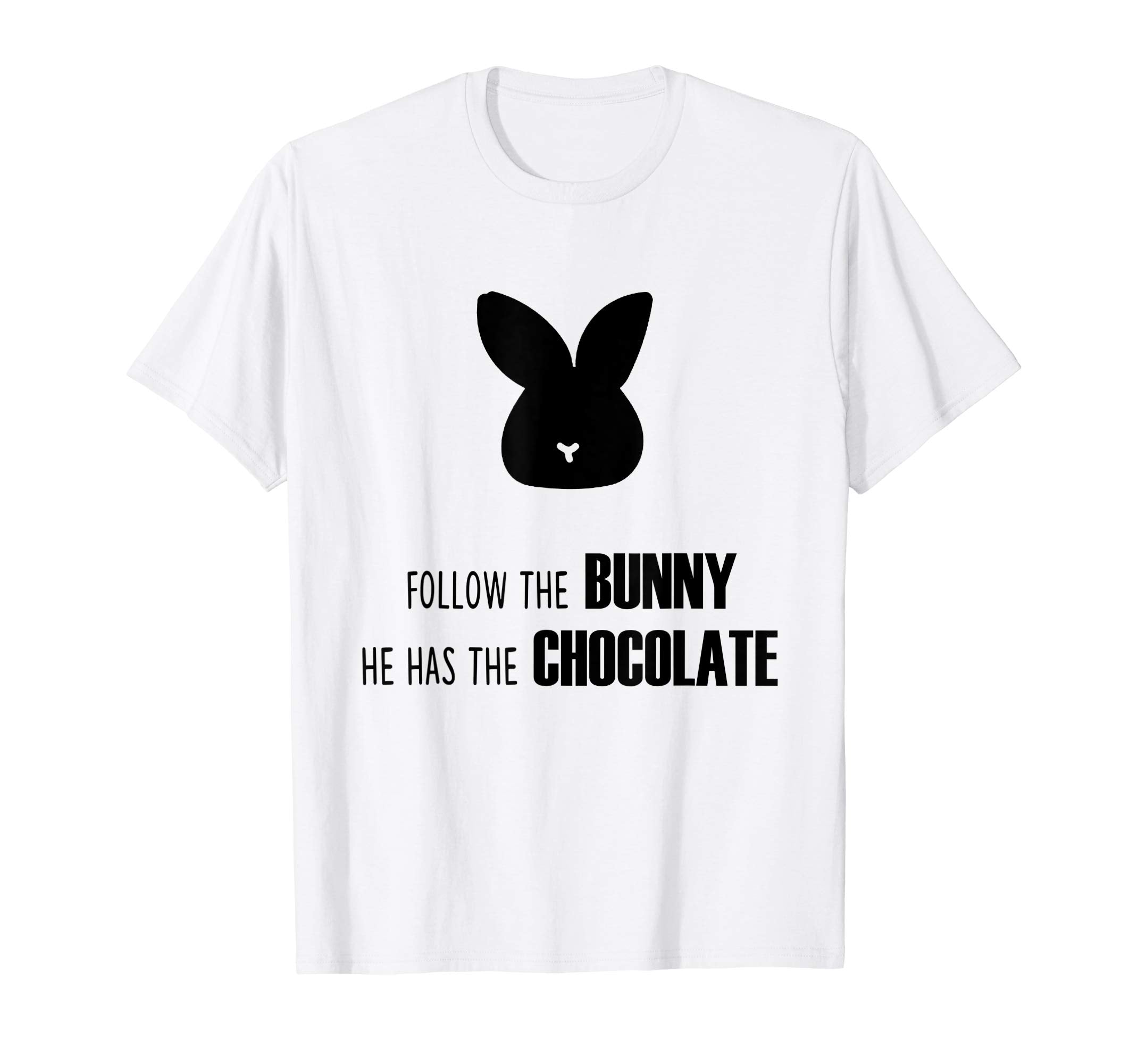 Easter day 2019 t-shirt Bunny Chocolate