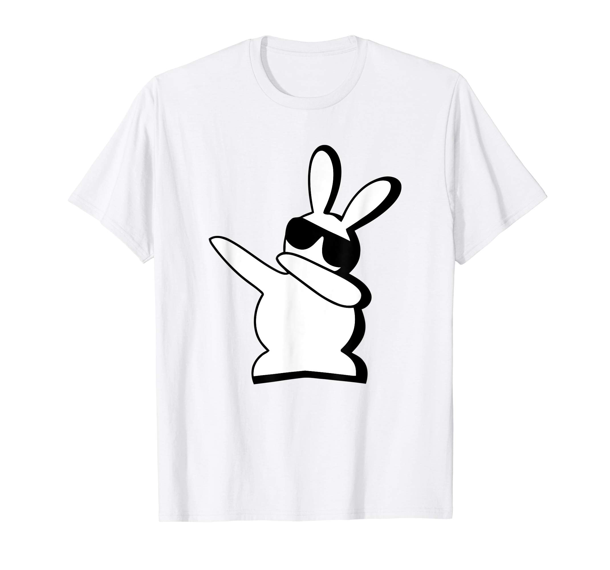 Dabbing Hip Hop Bunny Easter Shirts Funny Bunny Gift