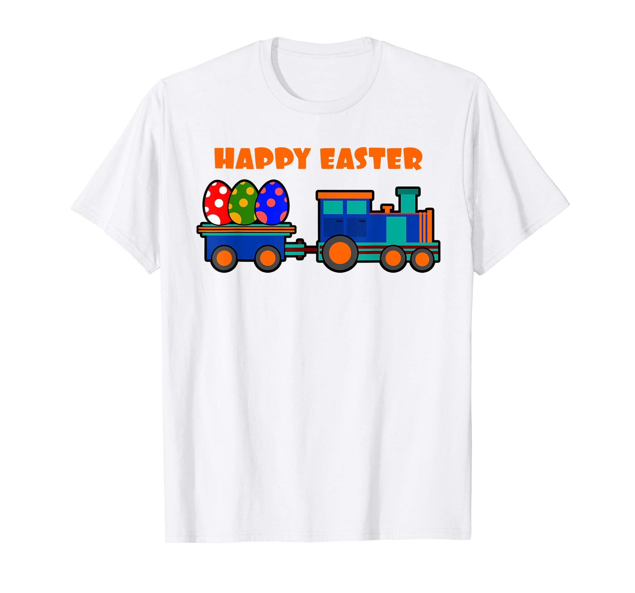 Happy Easter Train Shirt | Egg Hunter Tee Gift