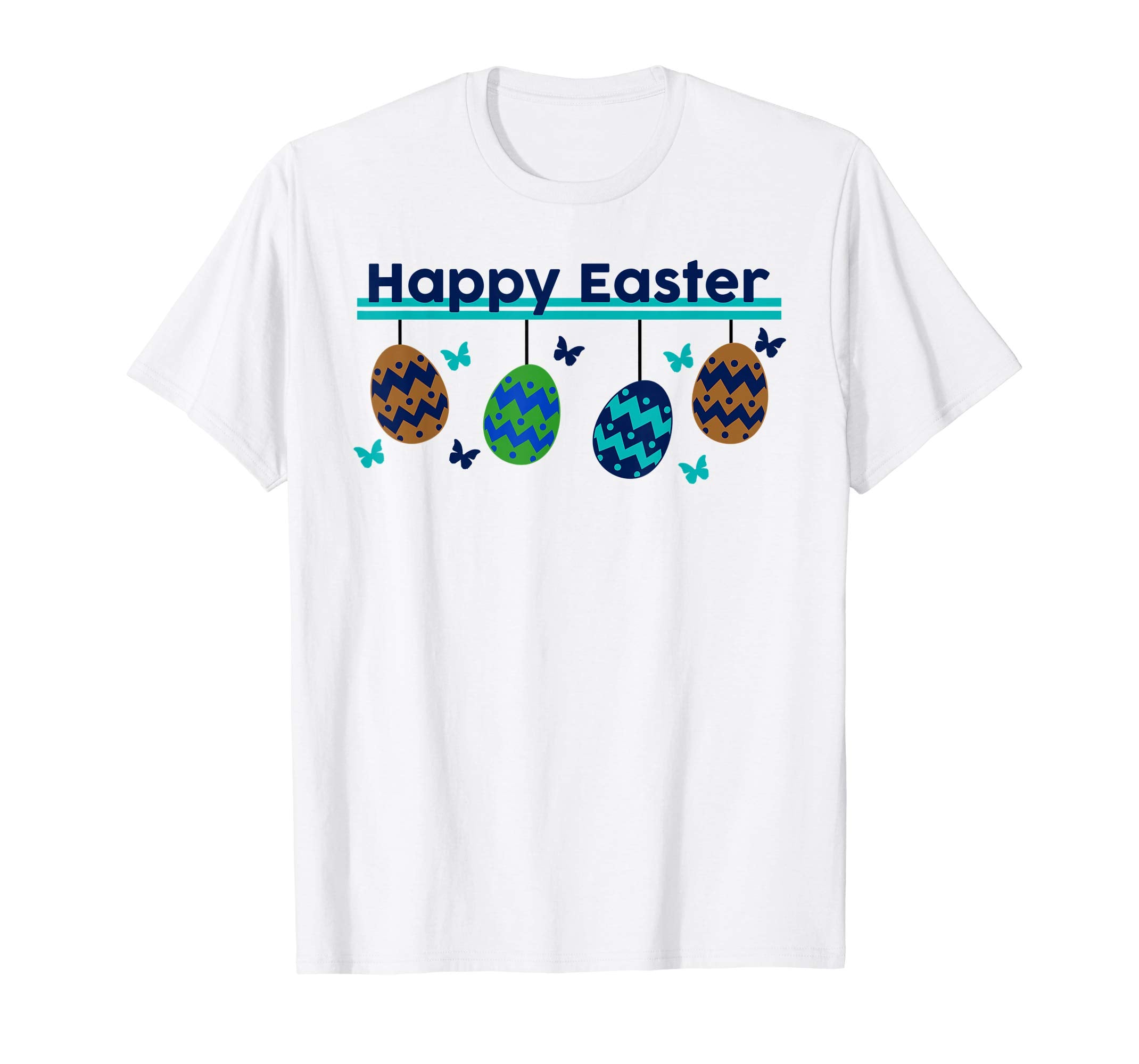 Happy Easter Shirt | Cool Easter Eggs T-shirt Gift