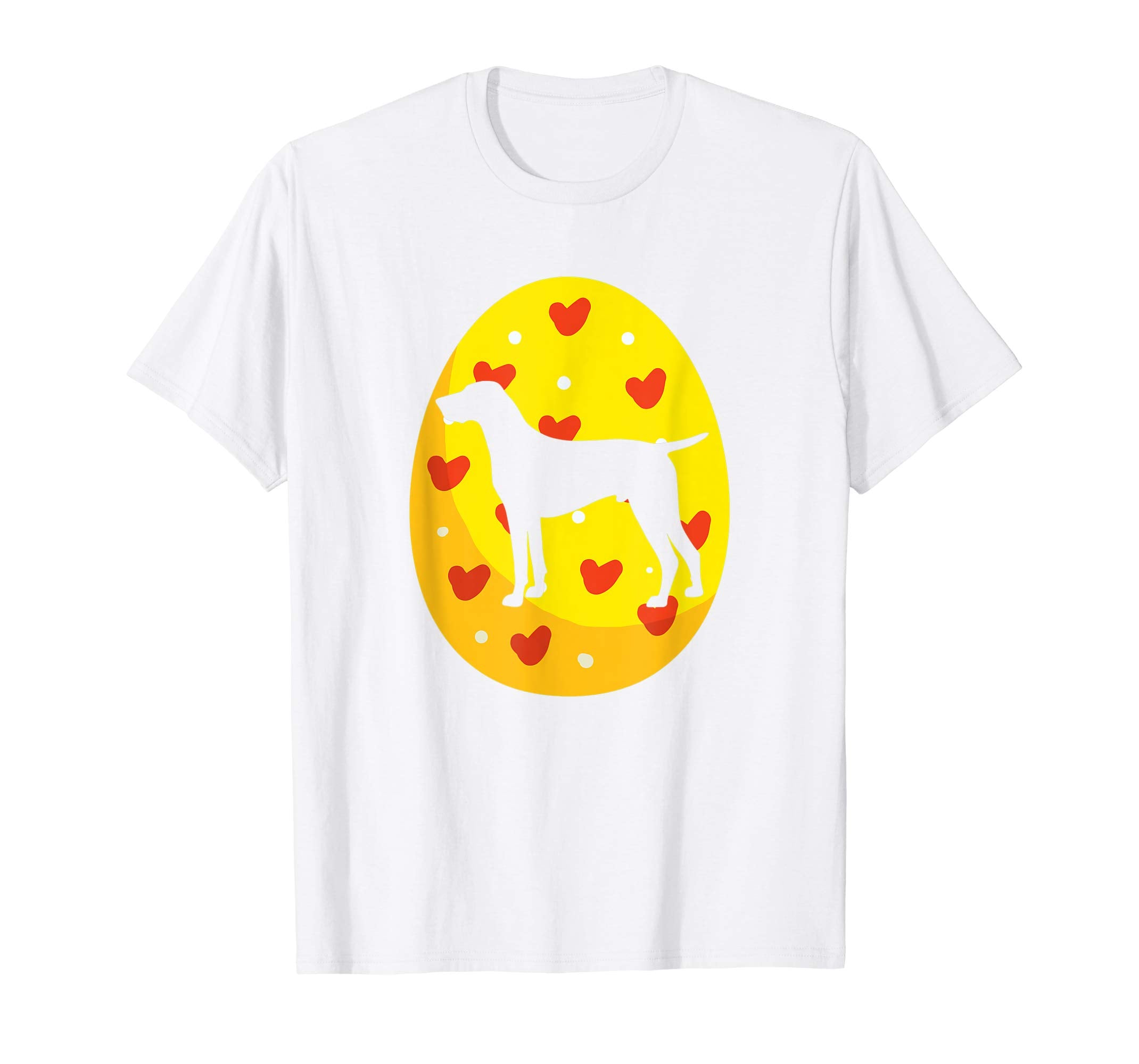 German Shorthaired Pointer Easter Eggs Bunny T-Shirt