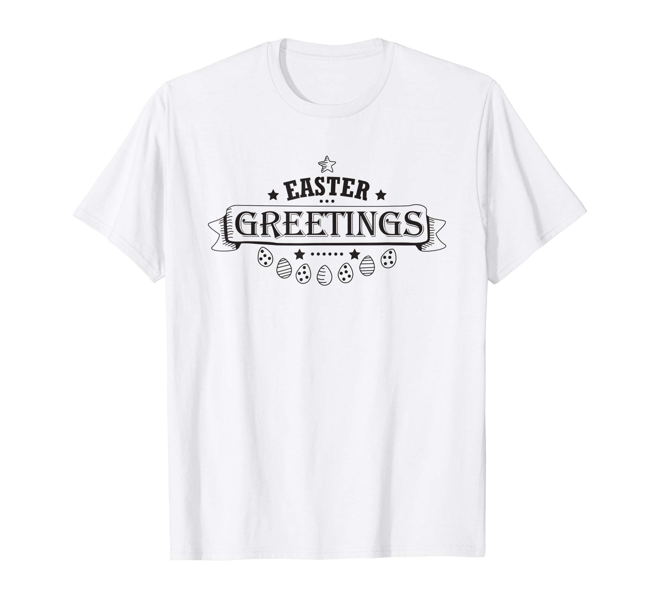 Easter Greeting Holiday Gift Women Men T-Shirt
