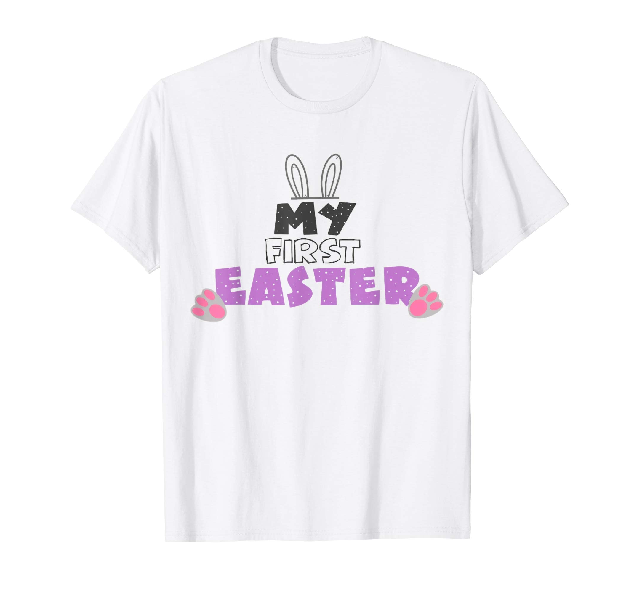 My First Easter Girl shirt Peeps Baby Easter Bunny T shirt