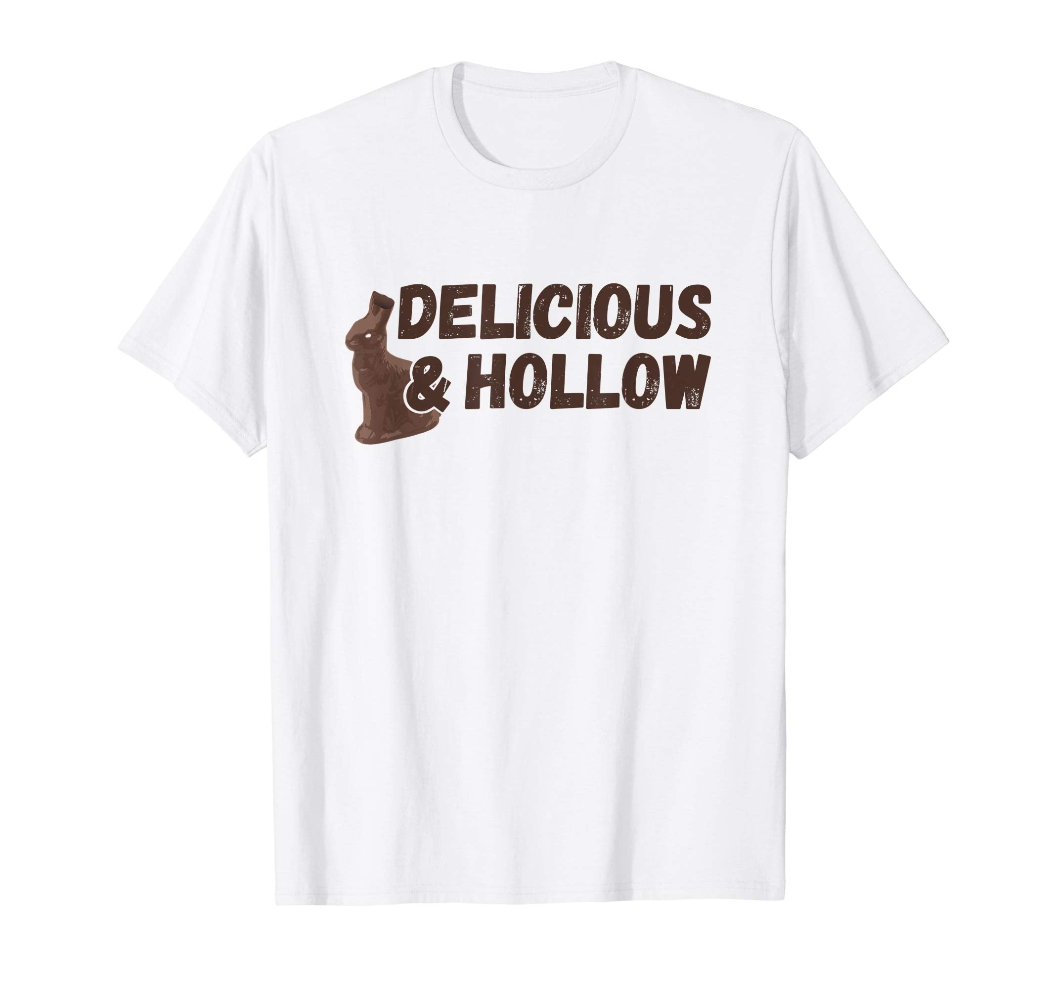 Funny Chocolate Easter Bunny Shirt Egg Dark Humor