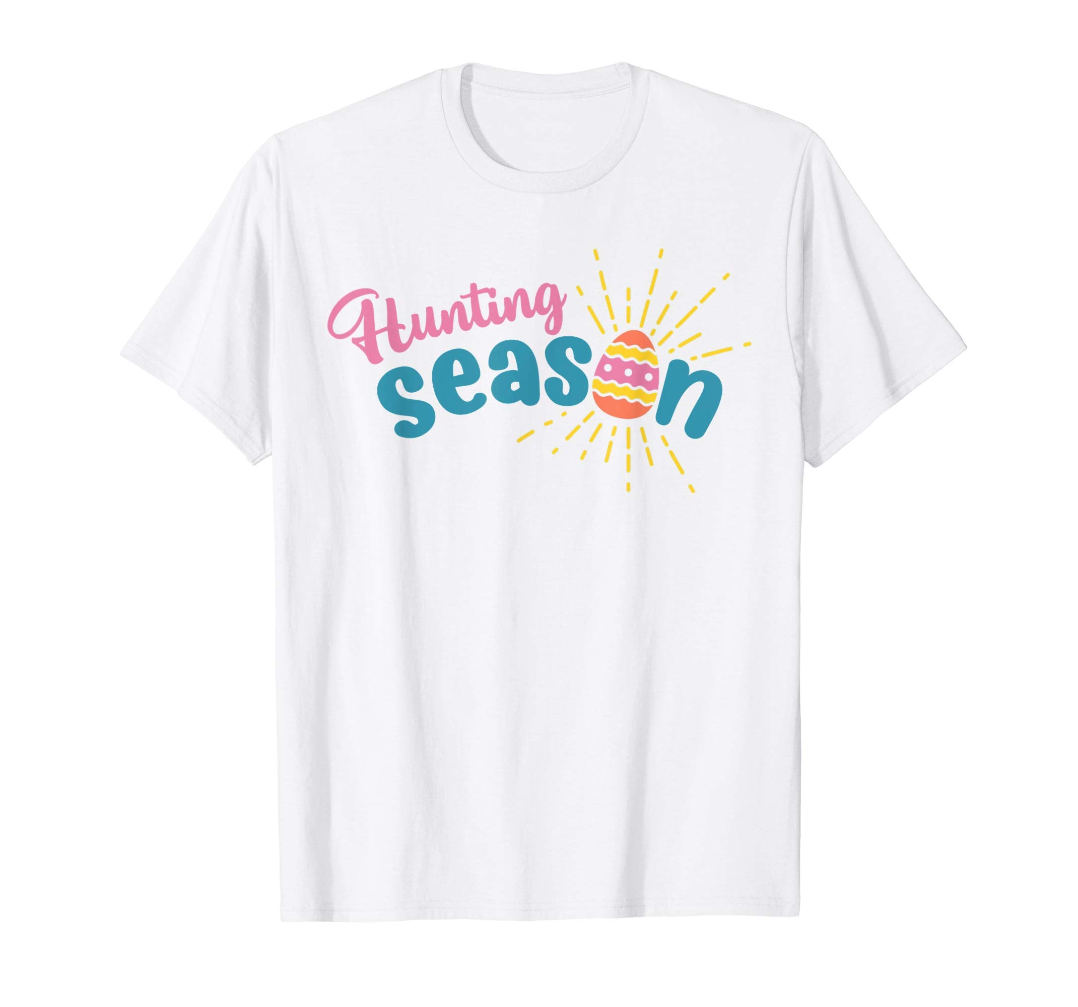 Funny Hunting Season Easter Egg T-Shirt