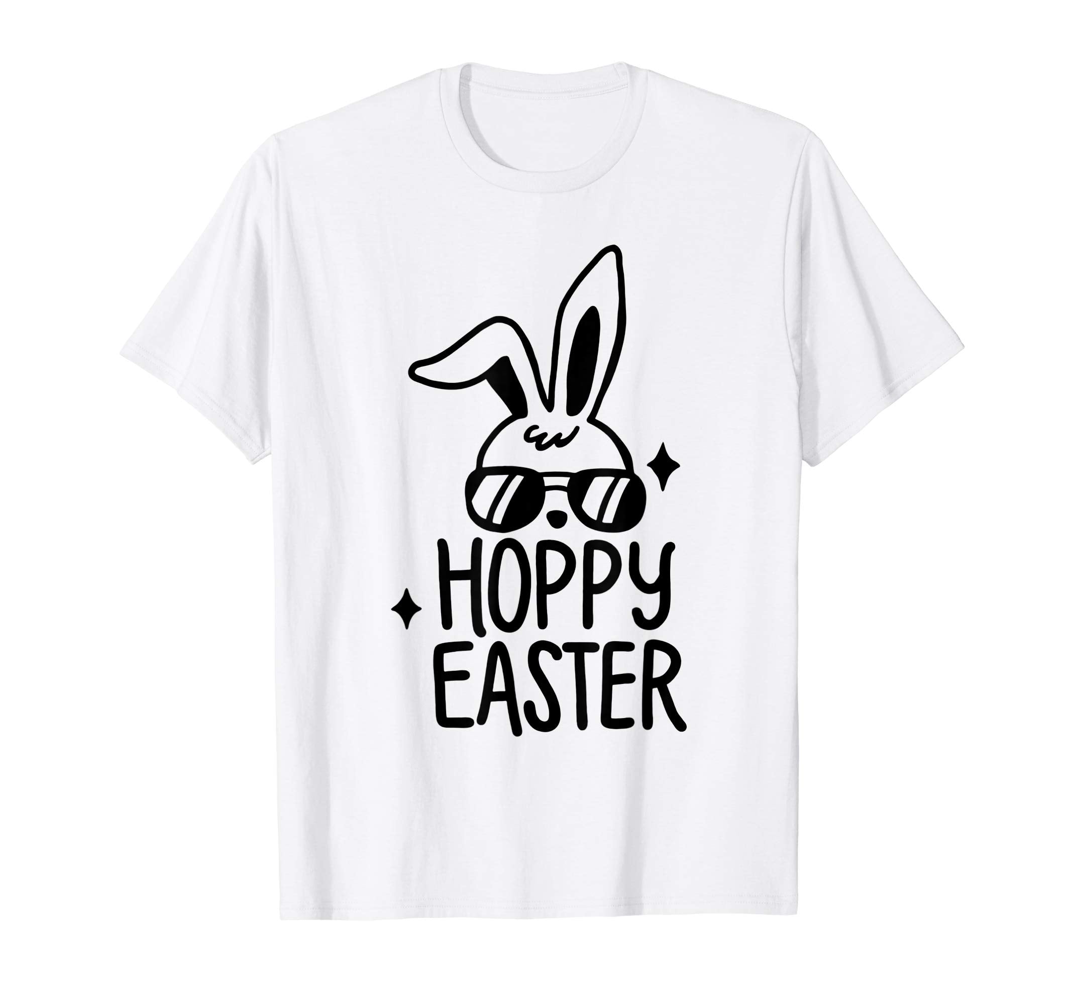 Happy Easter Shirt Colorful Eggs tee