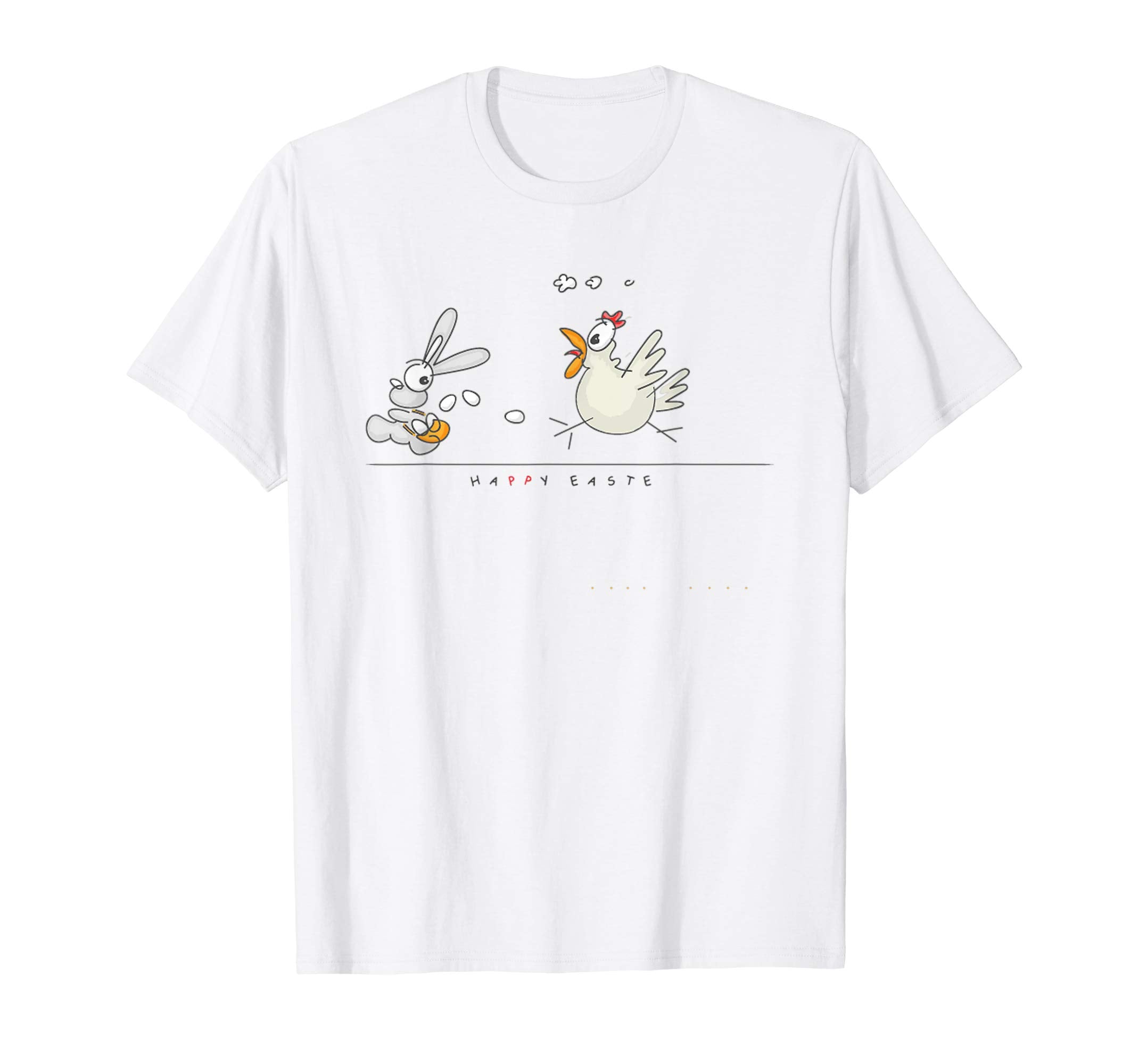Funny Easter Bunny T Shirt