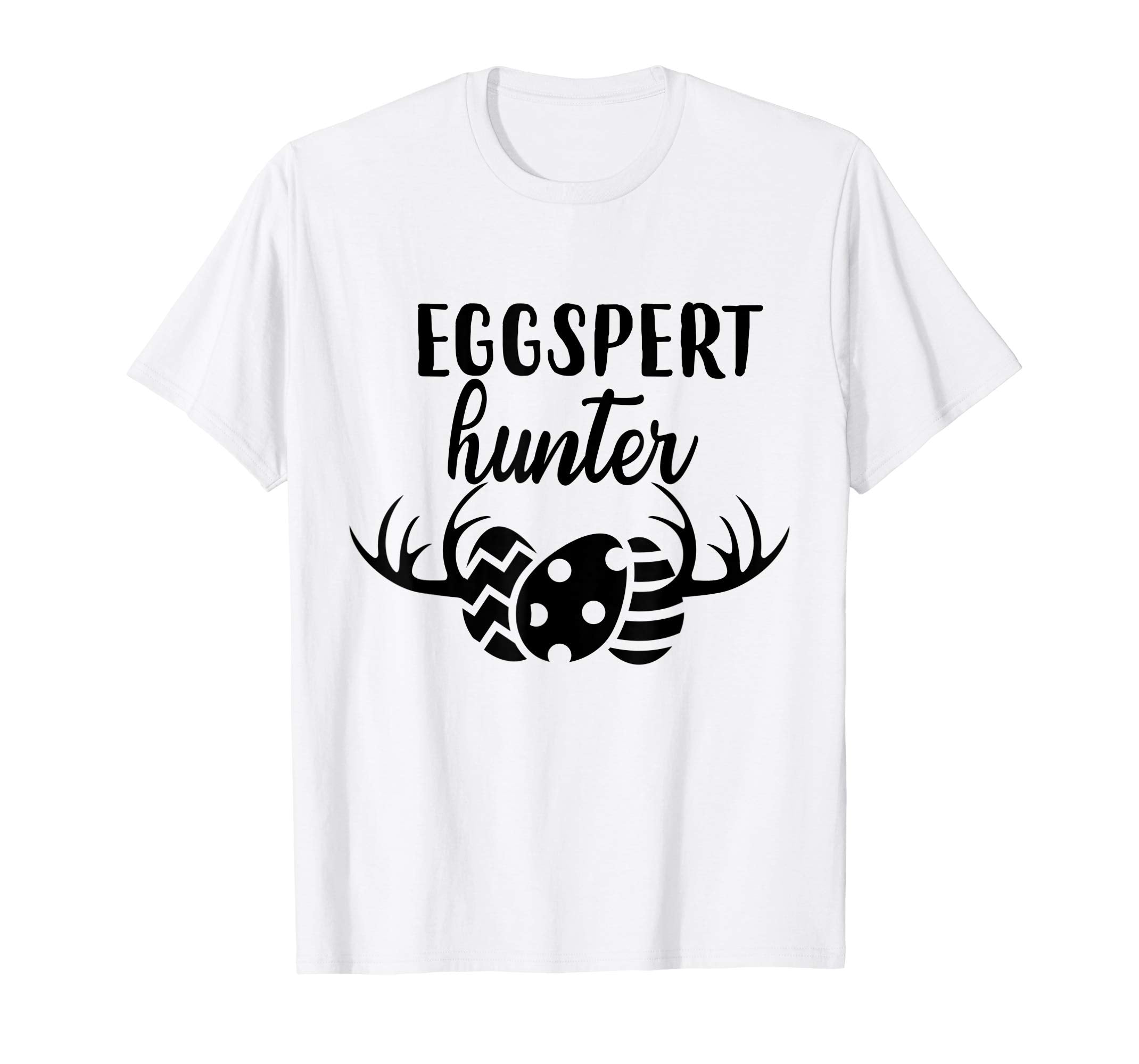 EGGSPERT Hunter Easter day 2019 t-shirt