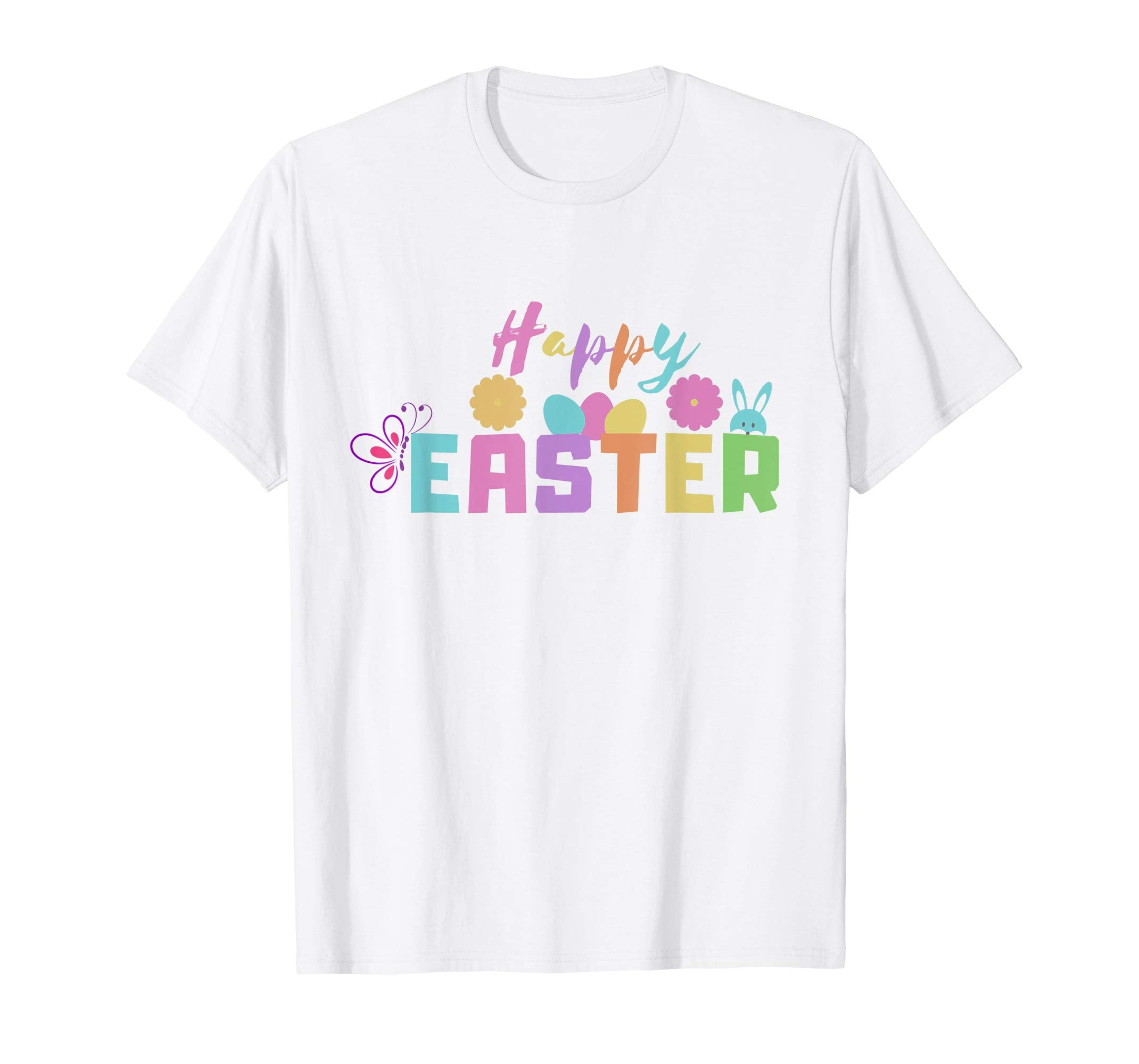 Happy Easter T-Shirt, Fun Easter Tee for Boys and Girls