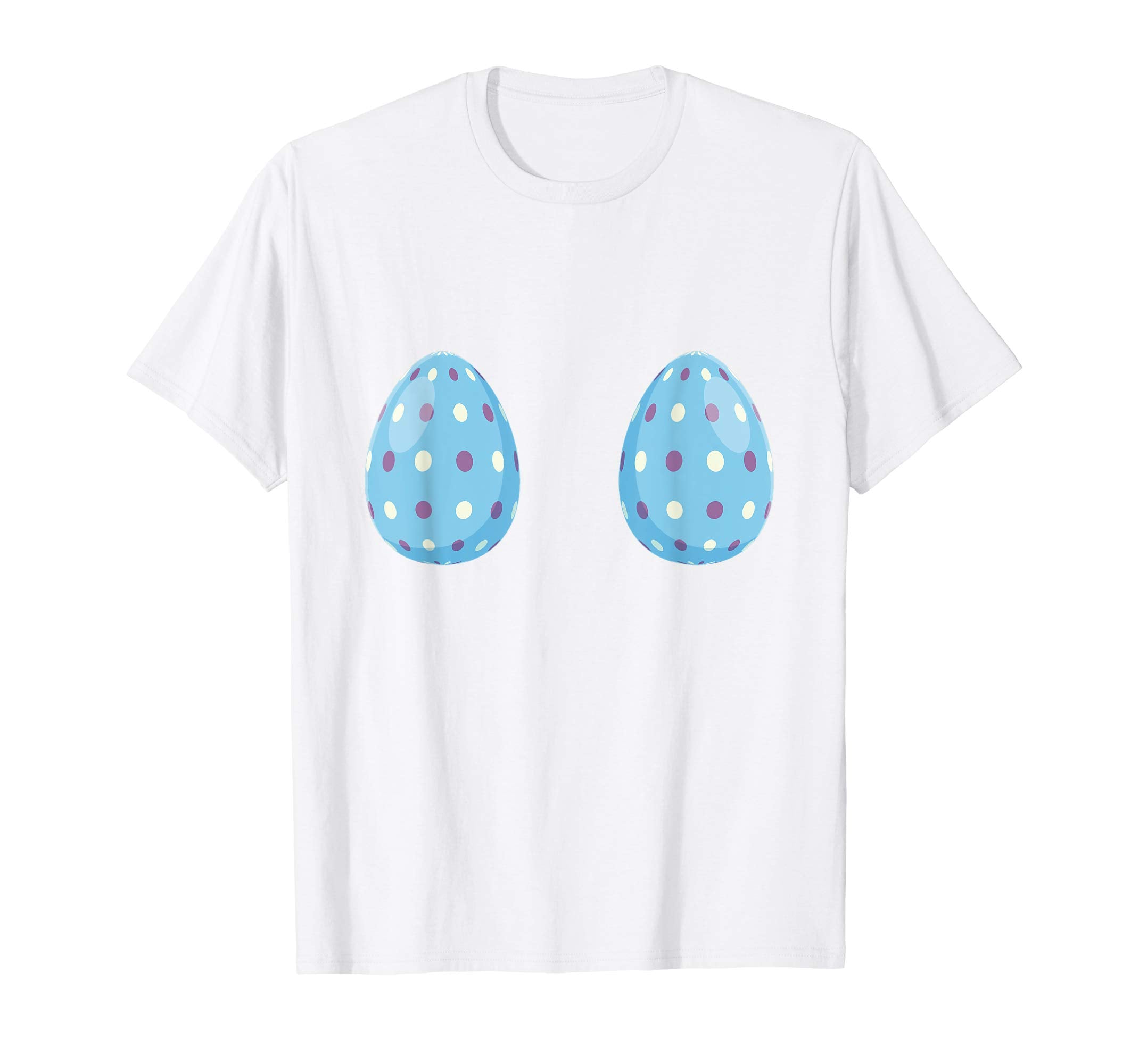 Easter Egg Boobs Funny Easter Shirt For Egg Hunter