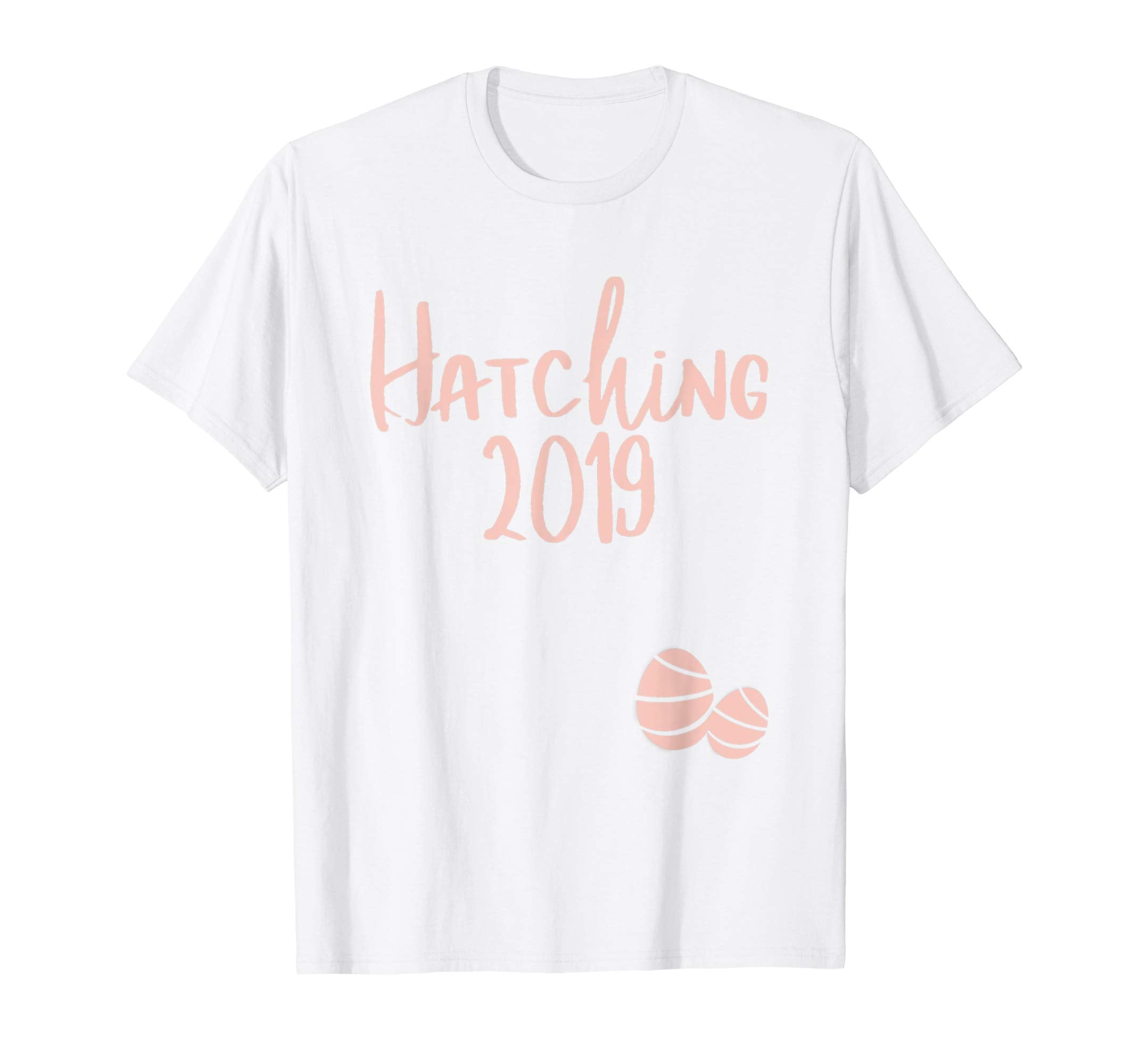 Hatching Easter Egg Pregnancy Announcement Baby Reveal Shirt