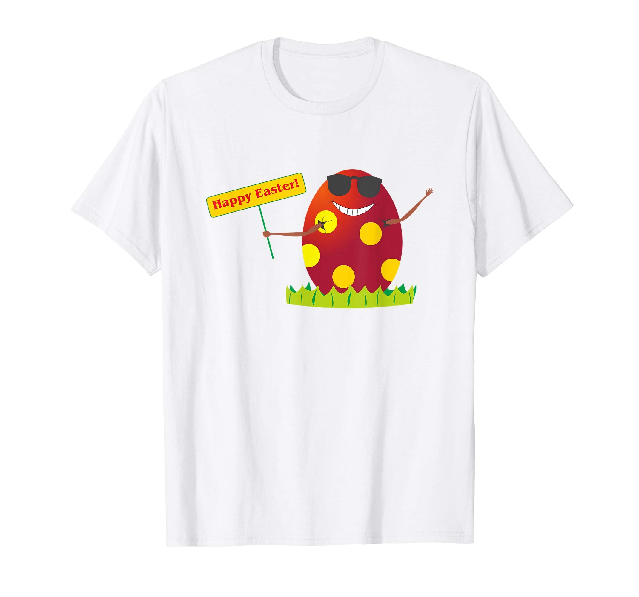 Happy Easter Shirt Easter Egg for Kids Girls Boys Women Men
