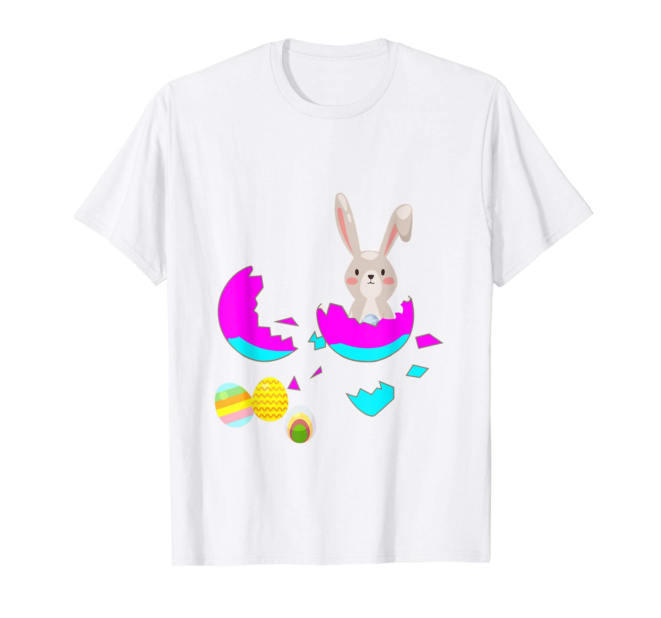 Bunny Easter's day tshirt for youth