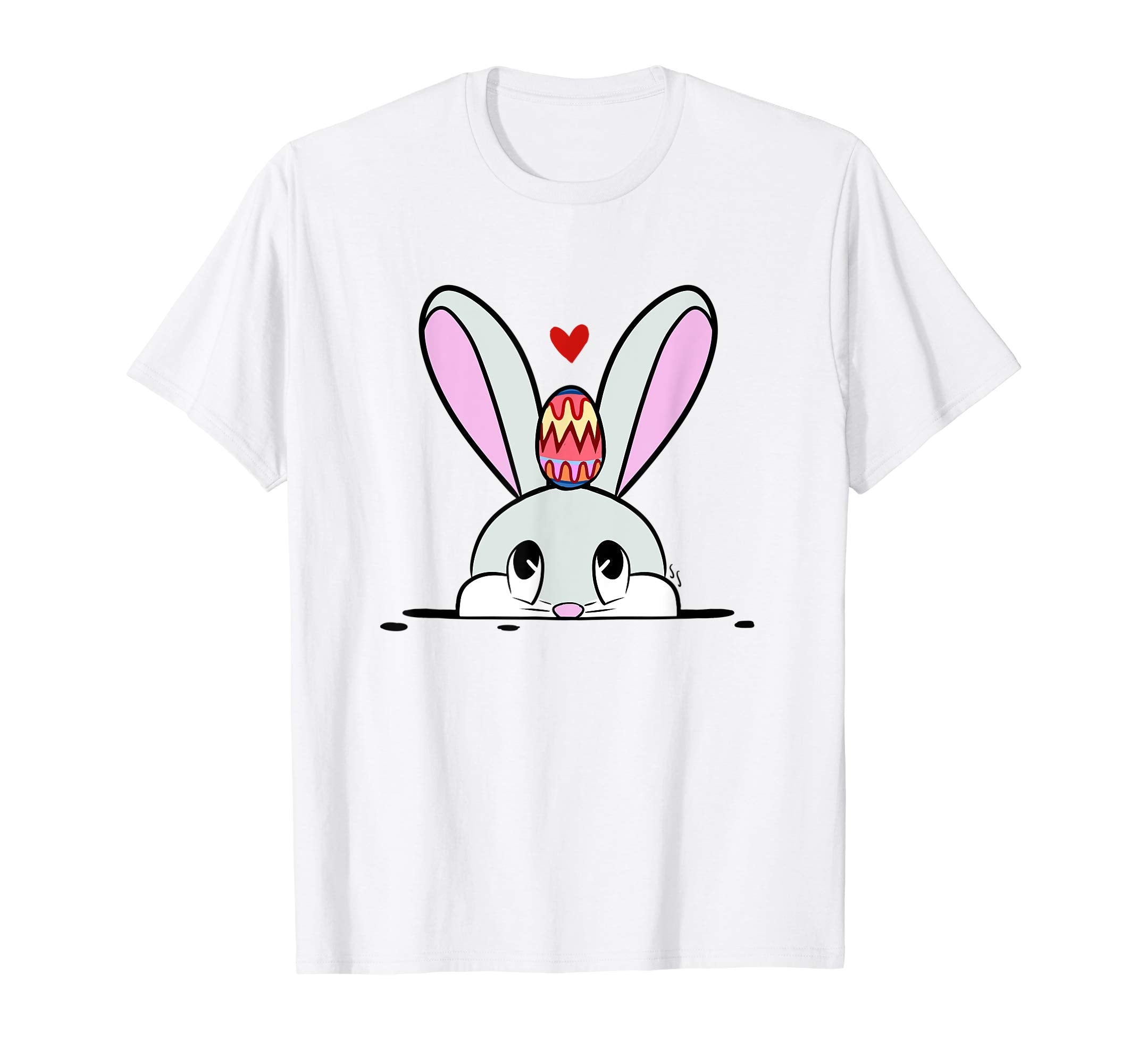 Cute Easter Bunny Egg T-Shirt | Funny Kids Gift Costume