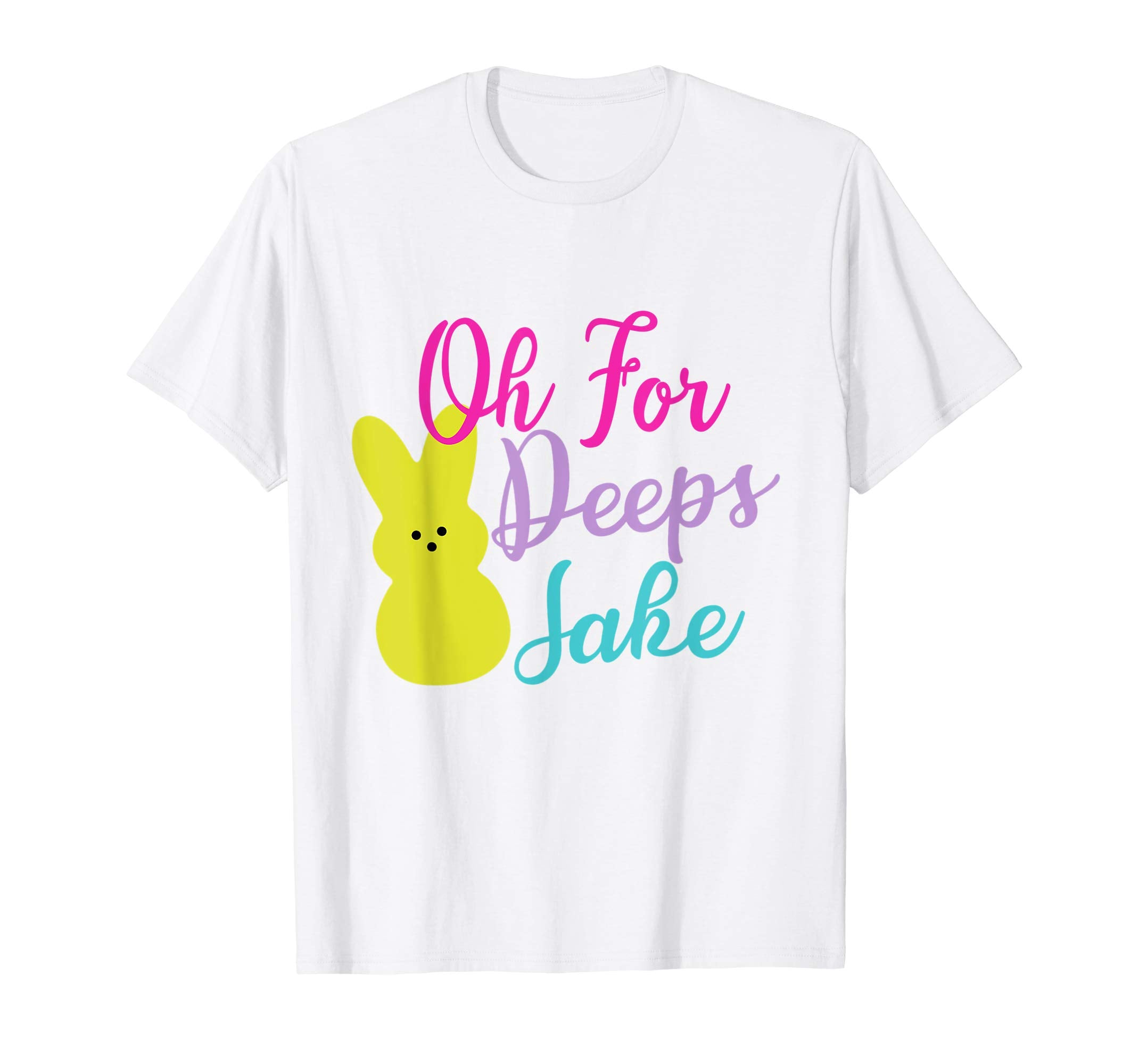 Oh for Deeps Jake Bunny Easter day 2019 t-shirt