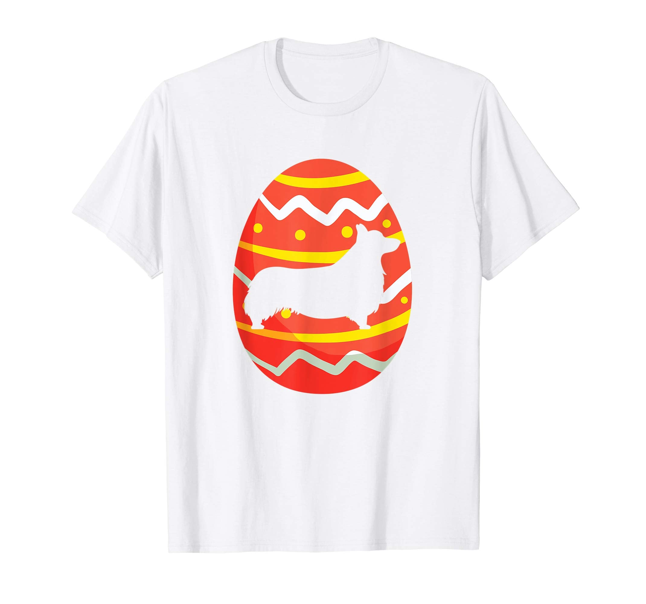 Pembroke Welsh Corgi Easter Eggs Bunny T-Shirt Dog Easter