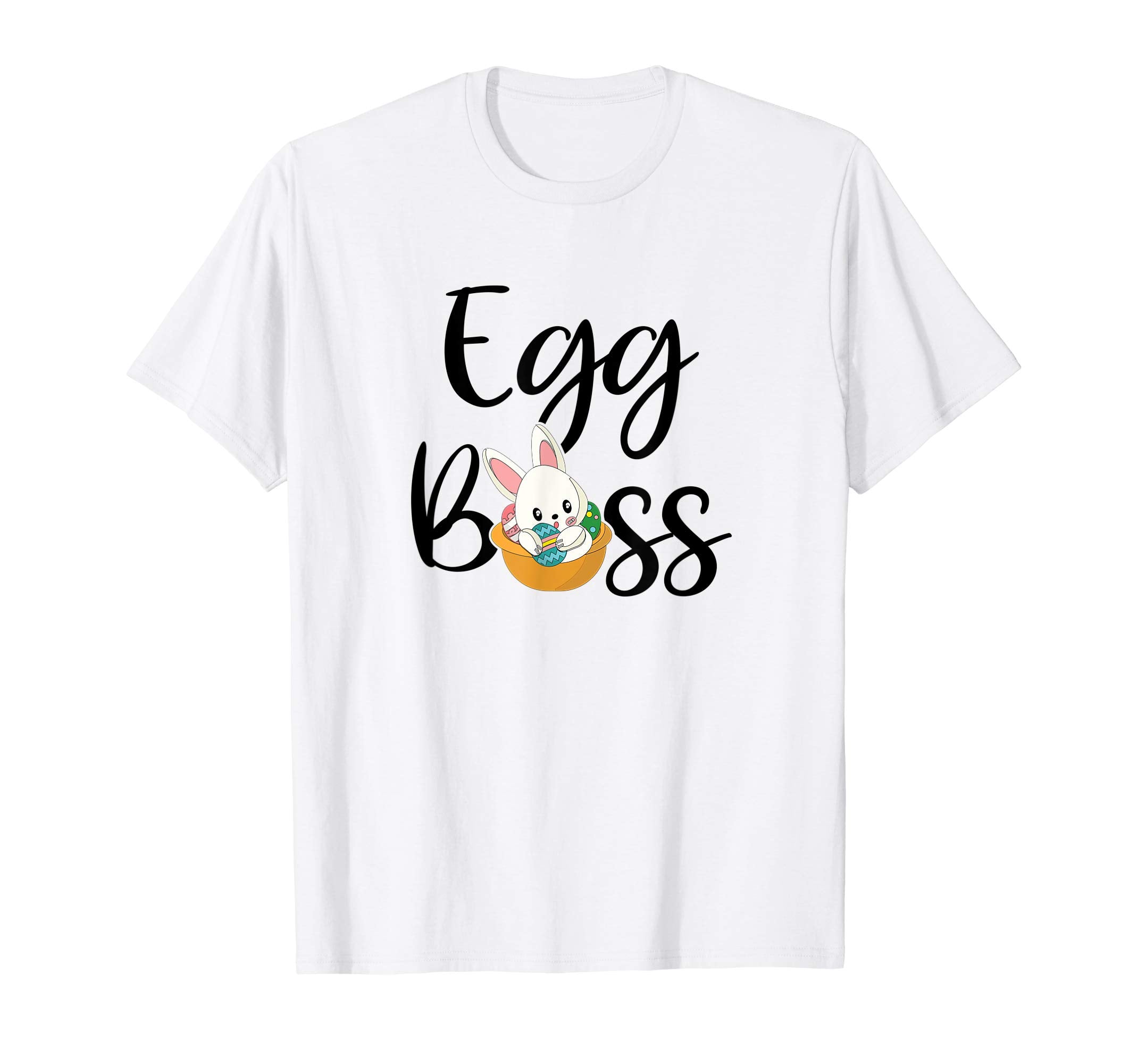 Easter Basket Rabit Egg Champion Bunny Easter Egg Boss Shirt