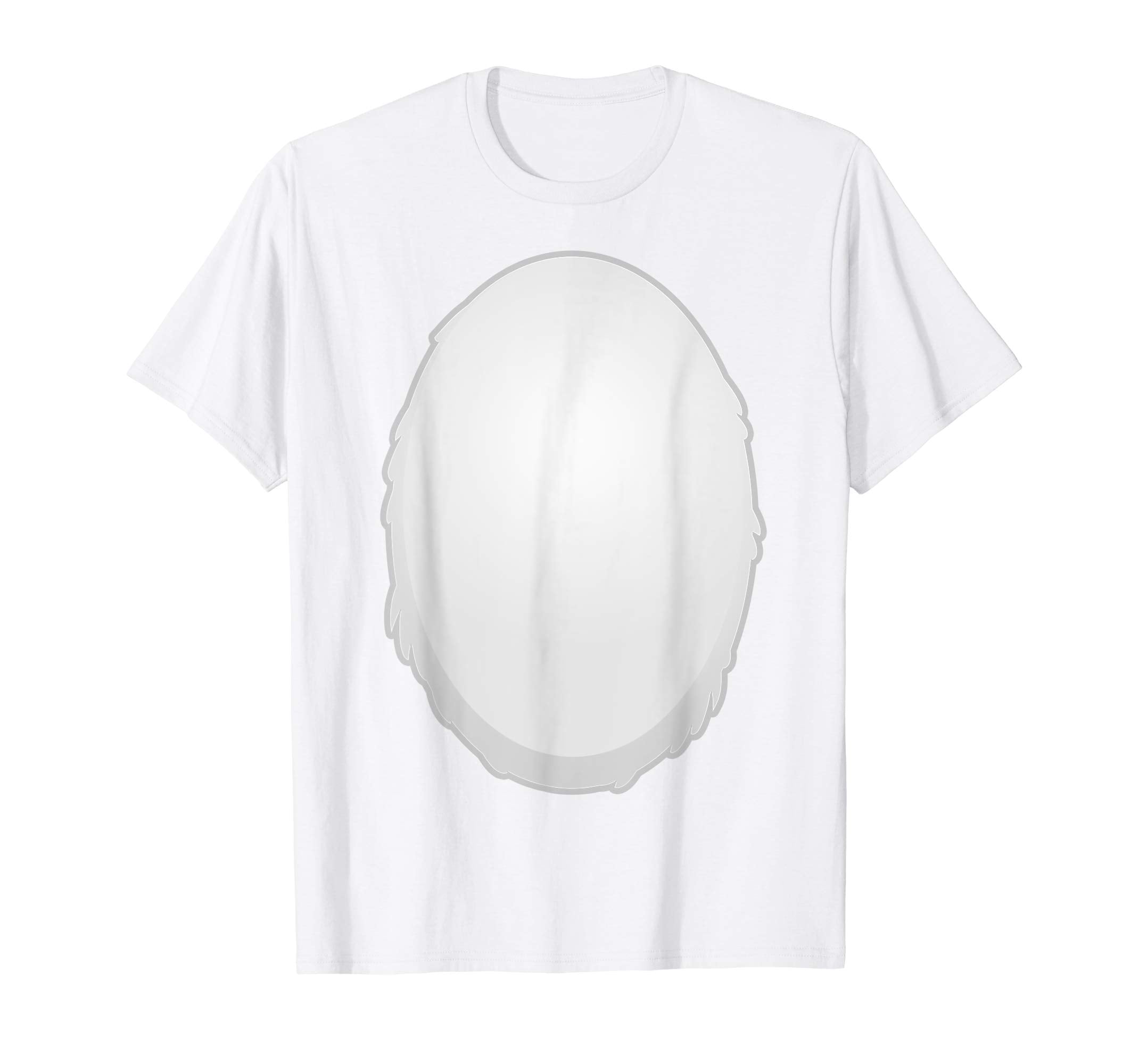 Easter bunny white belly tshirts
