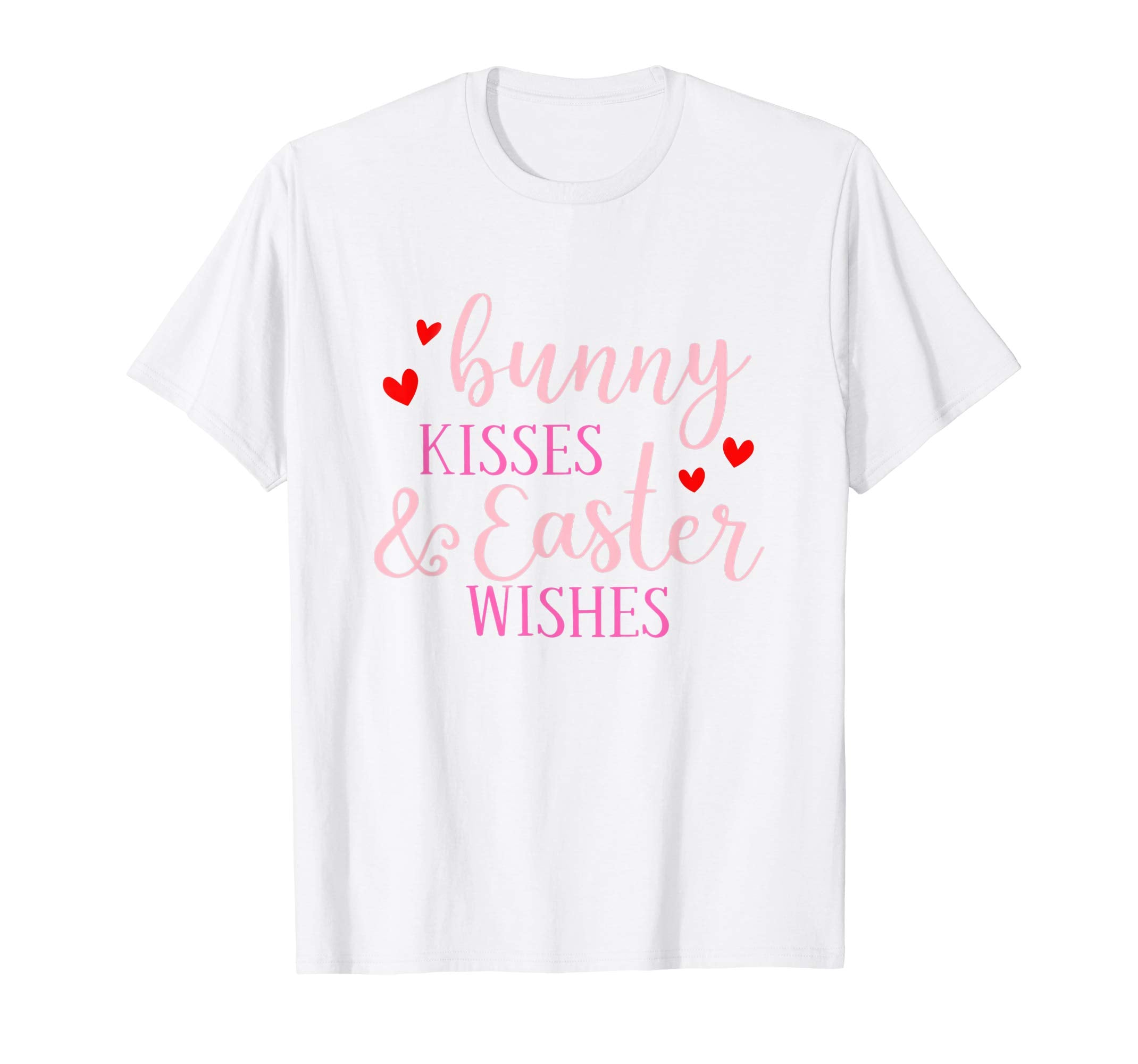 Bunny Kisses and Easter Wishes T-Shirt