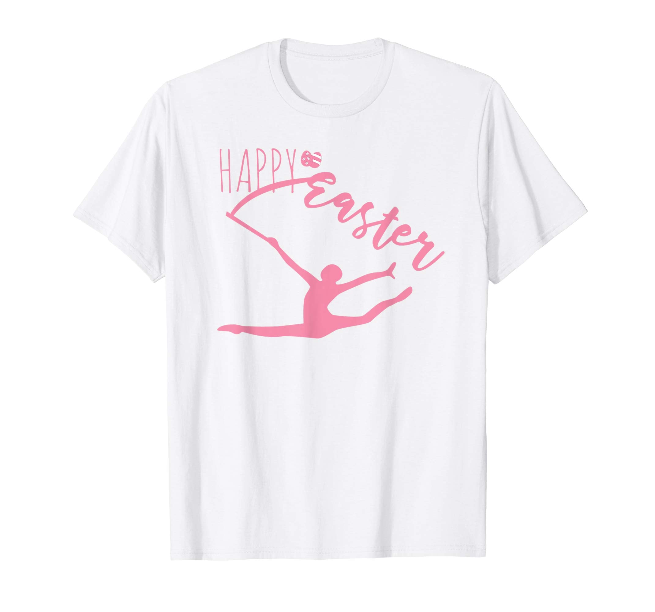 Rhythmic Gymnastics Coach Easter T-shirt Acrobatic Gym Coach