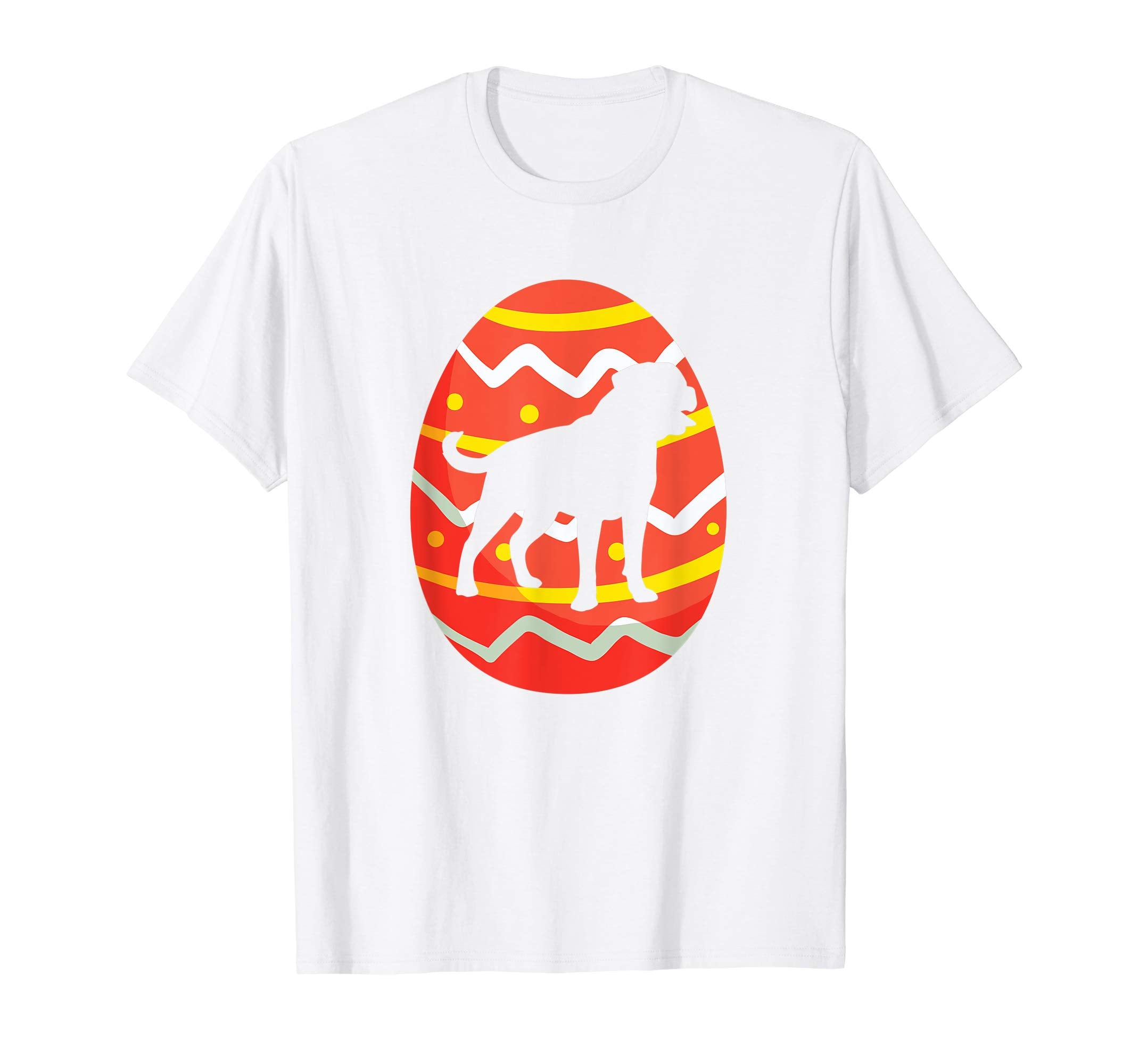 Rottweiler Easter Bunny Egg T-Shirt Dog Easter Gift