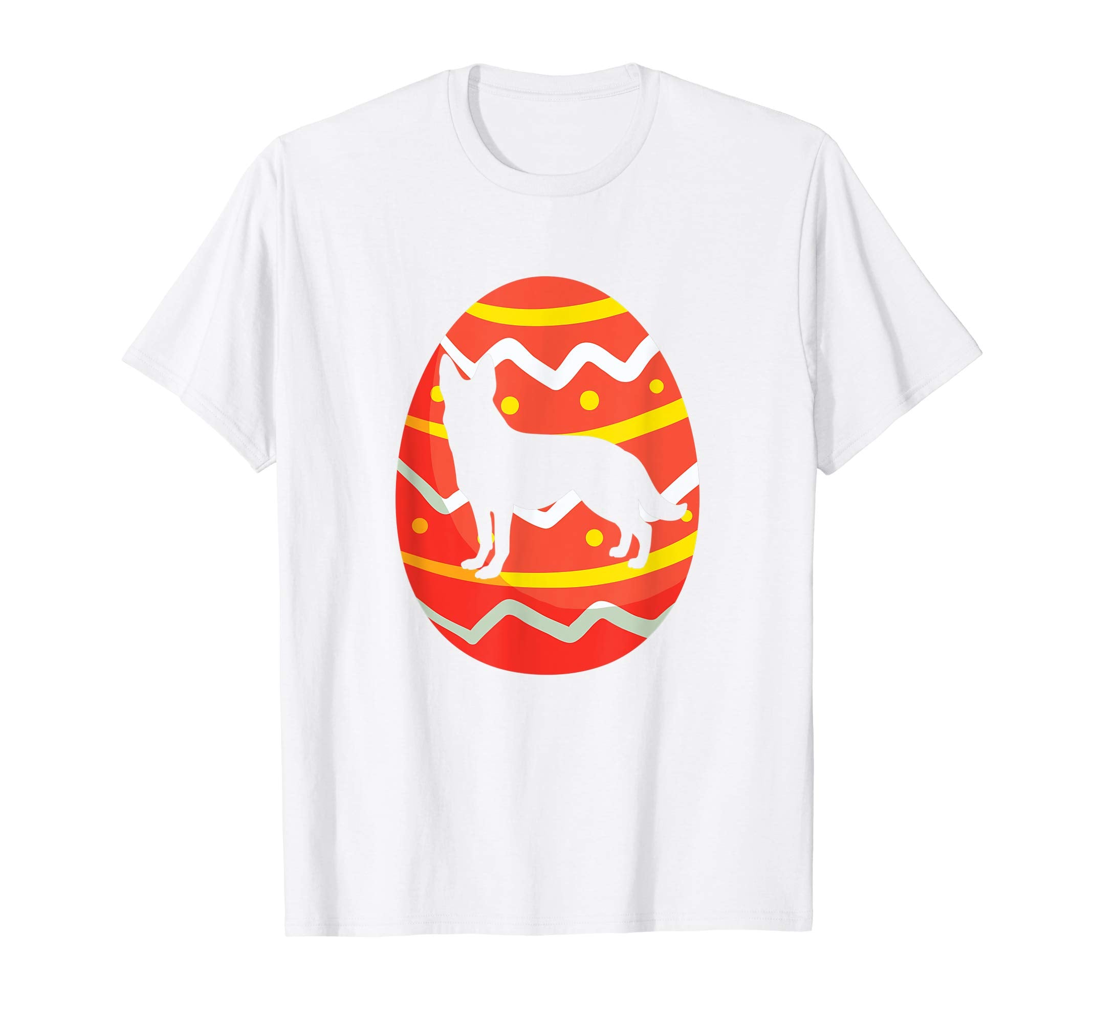 German Shepherd Easter Eggs Bunny T-Shirt Gifts