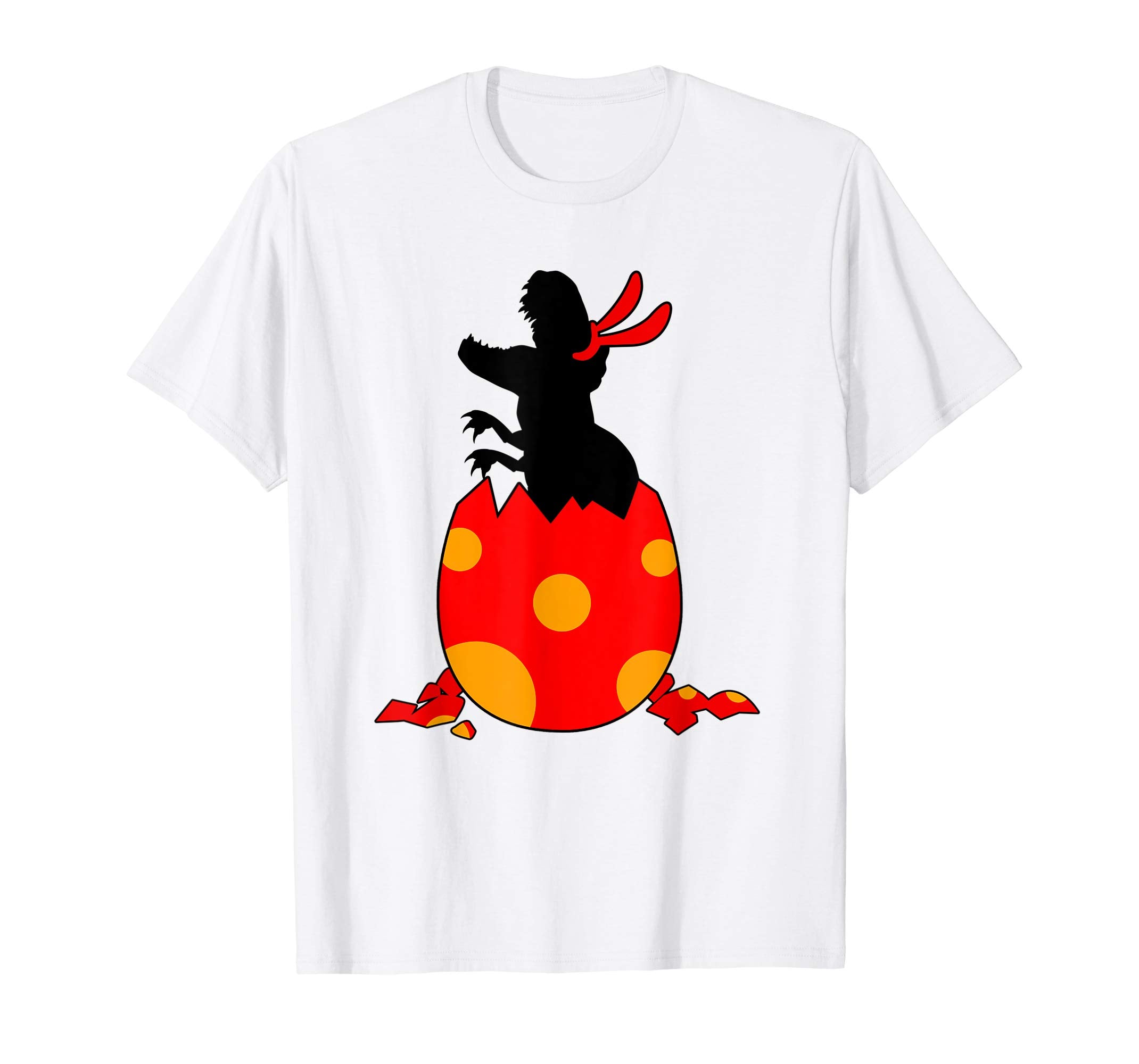 Funny Easter Egg Rabbit Bunny T-Rex Dinosaur Shirt Gift