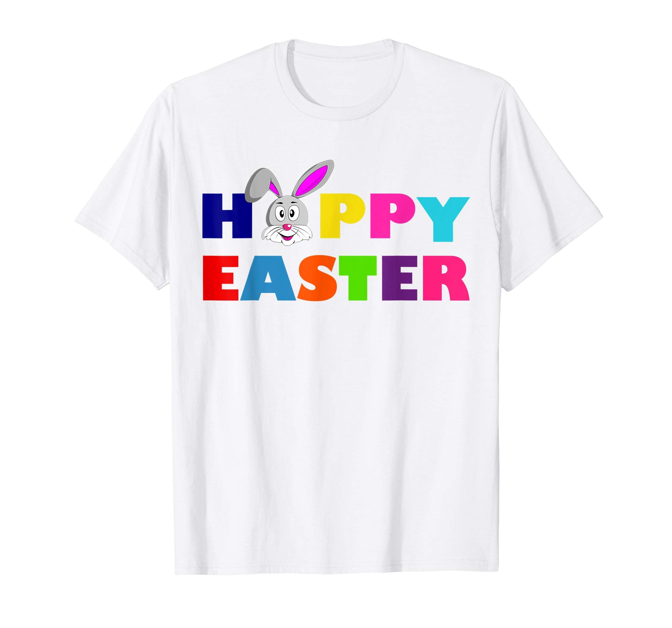 Happy Easter Bunny Costume Shirt for Adults and Kids Rabbit