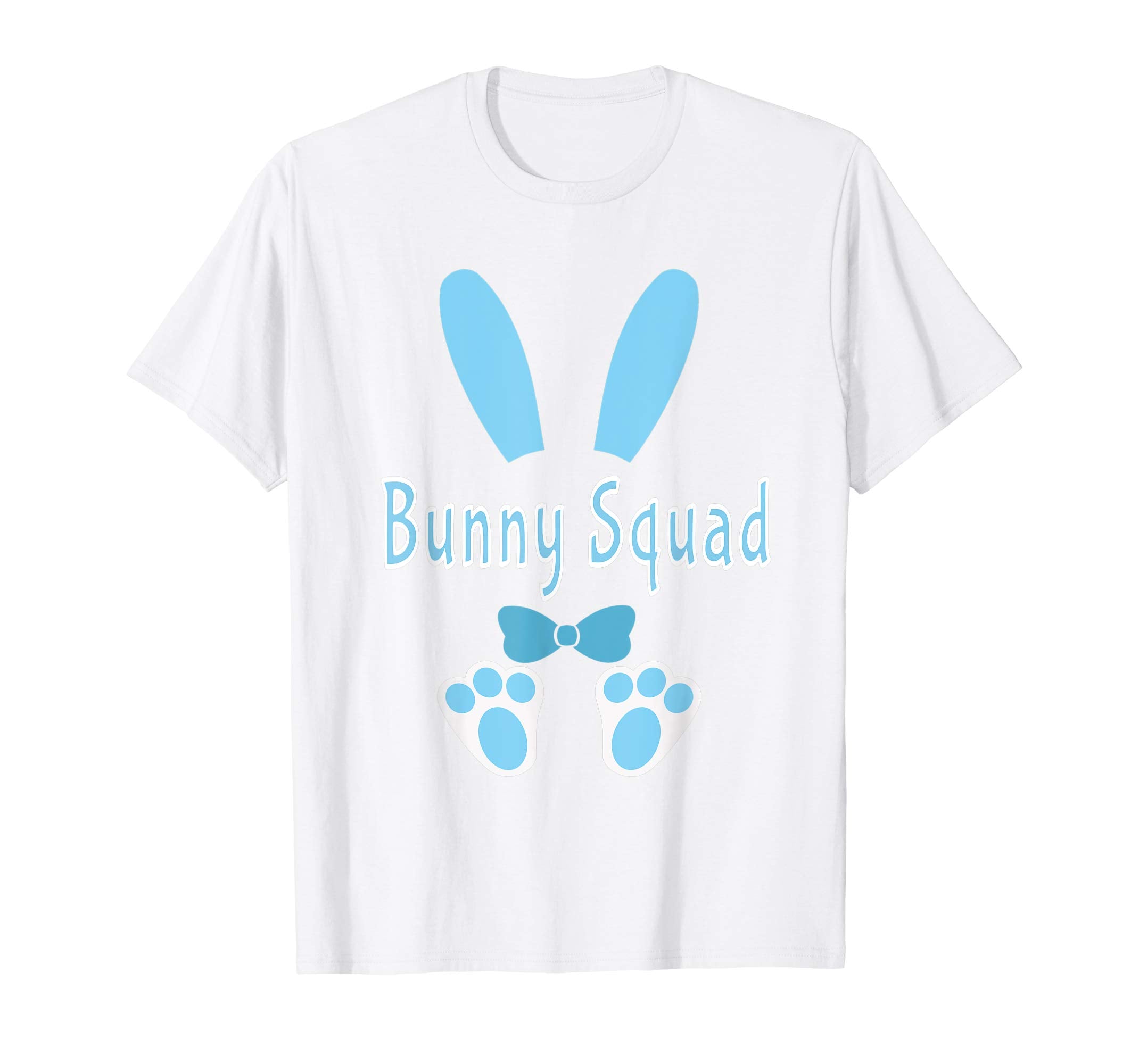 Easter Bunny Squad Cute Bunny Rabbit Ears Boys T Shirt