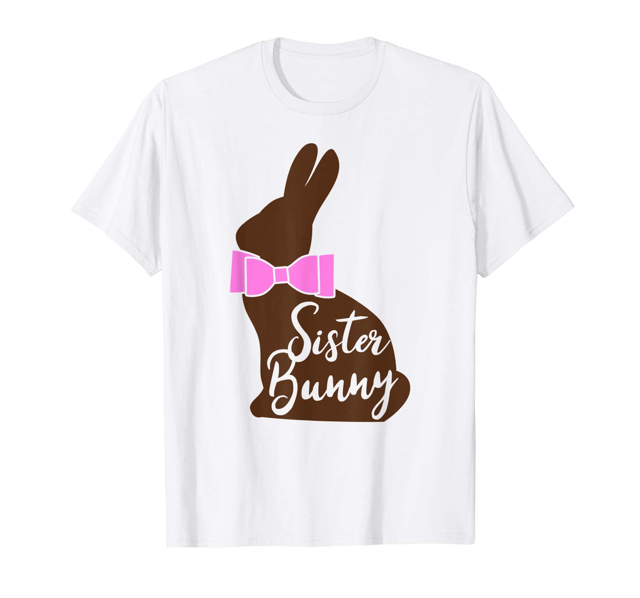 Matching Family Group Easter TShirt Sister Bunny