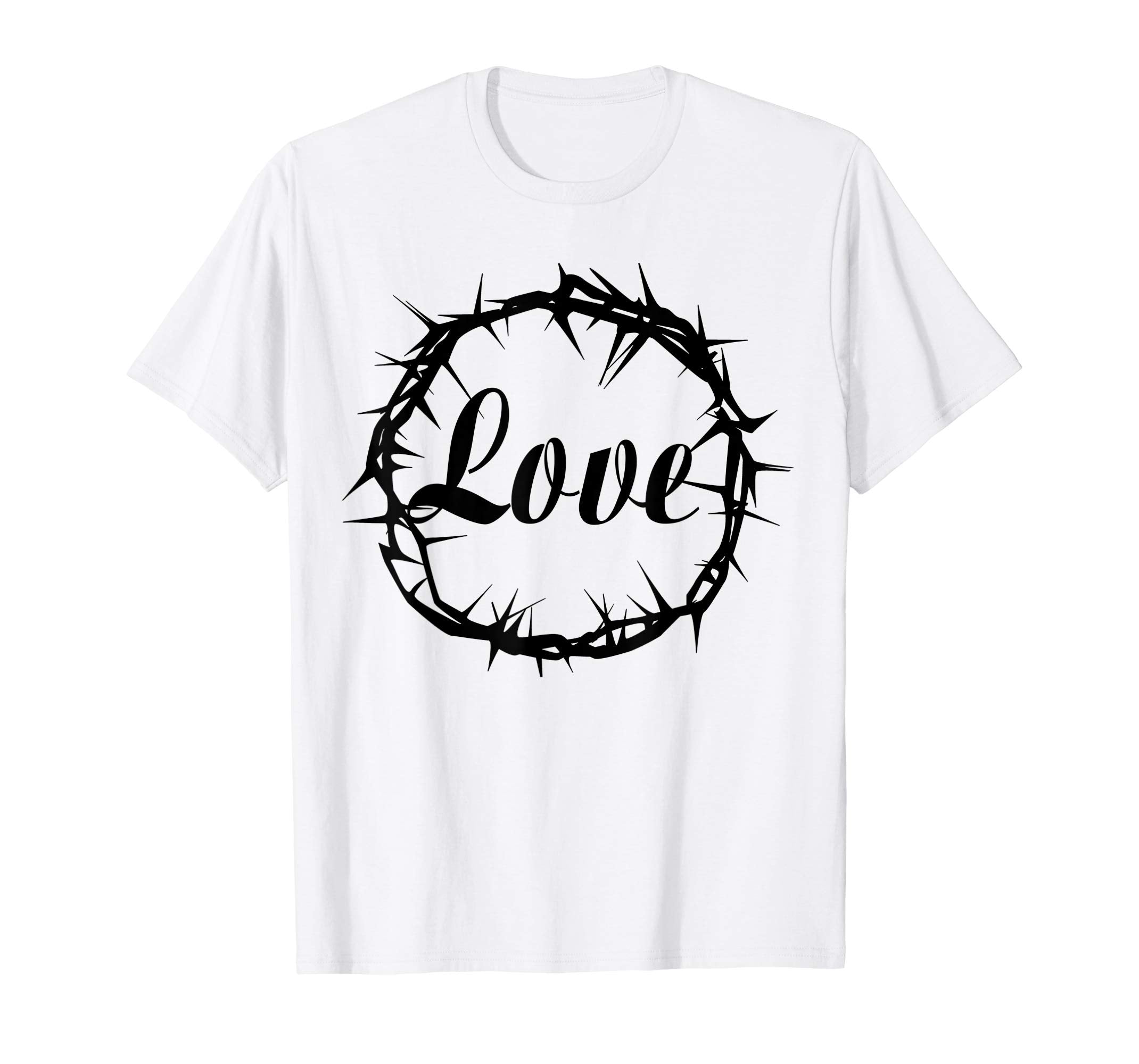 Love in the crown tshirt for Christian Easter's day