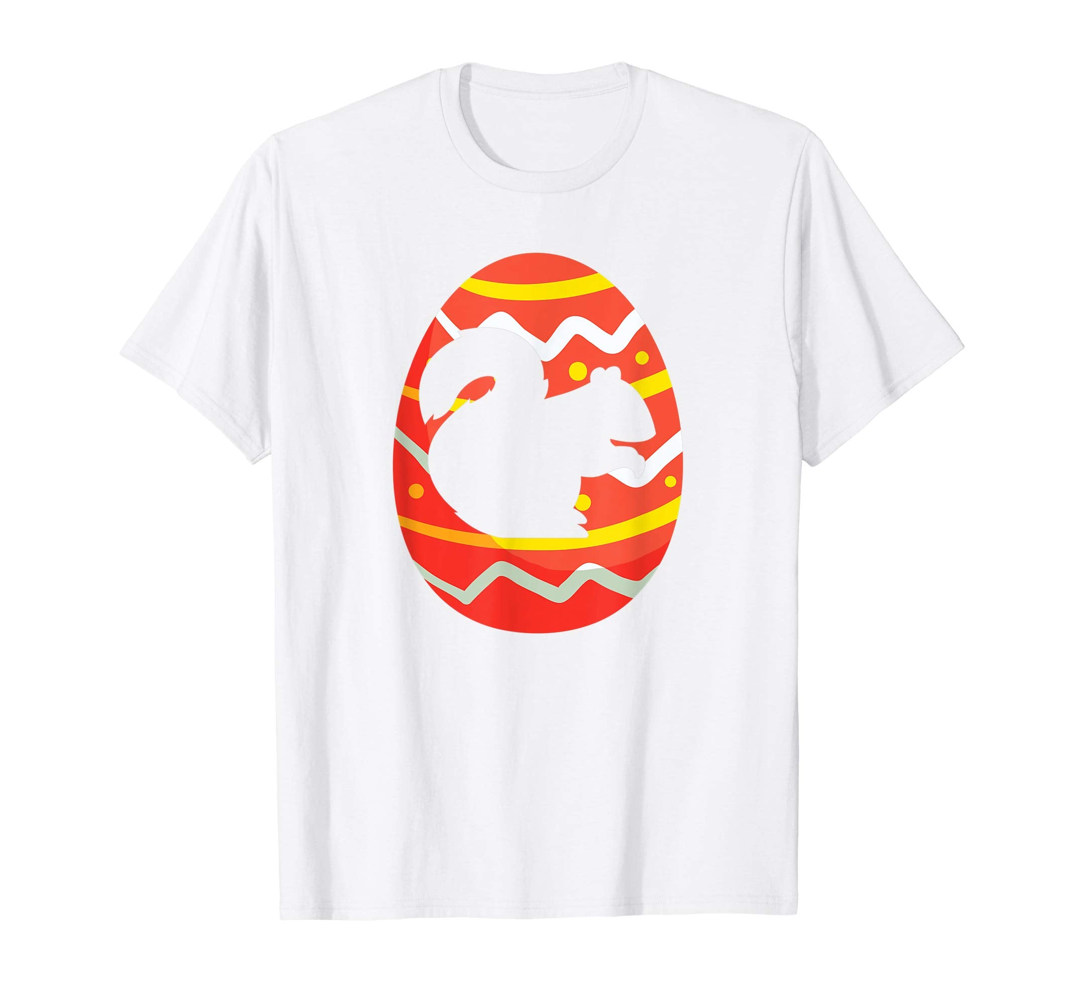 Funny Easter Egg Squirrel T-Shirt Gifts for Kids Boys Girls