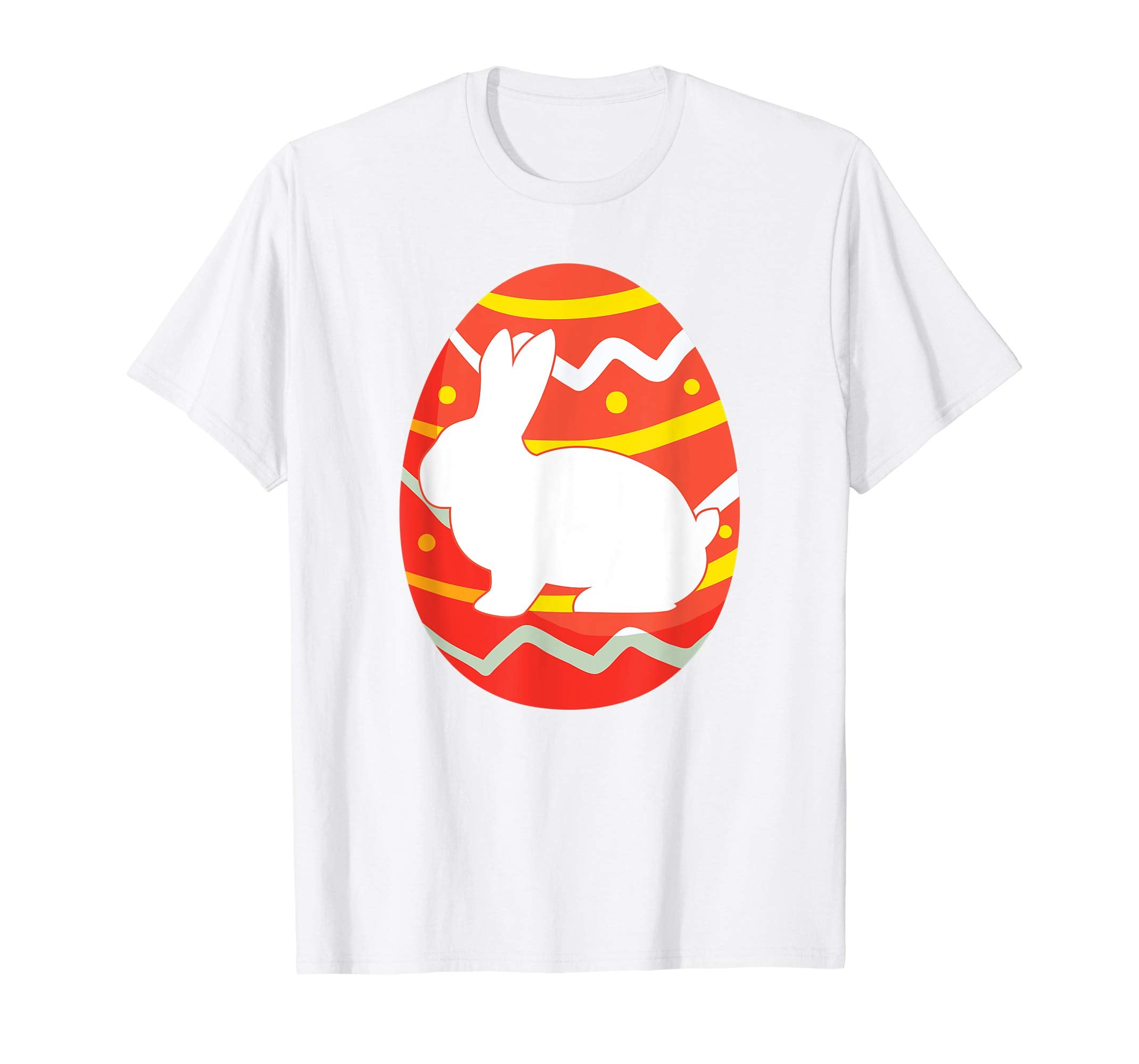 Funny Rabbit Easter Eggs T-Shirt Gifts for Kids Boys Girls