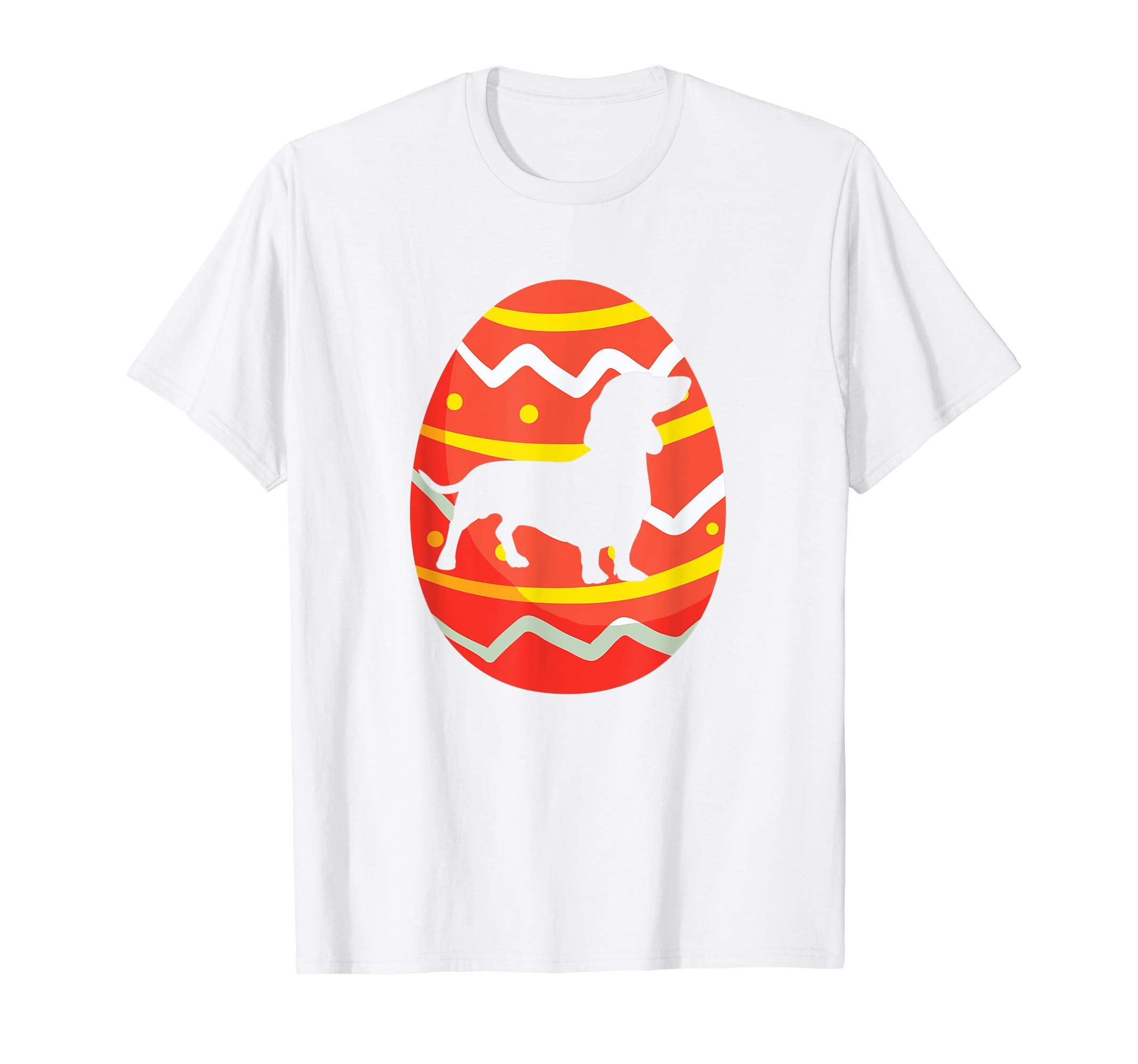 Dachshund Easter Eggs Bunny T-Shirt Dog Easter Gift