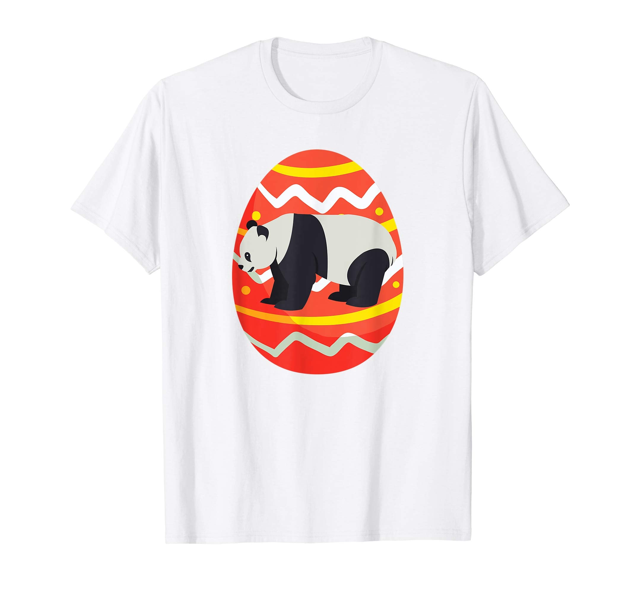 Funny Panda Easter Egg T-Shirt Gifts for Kids Boys Girls