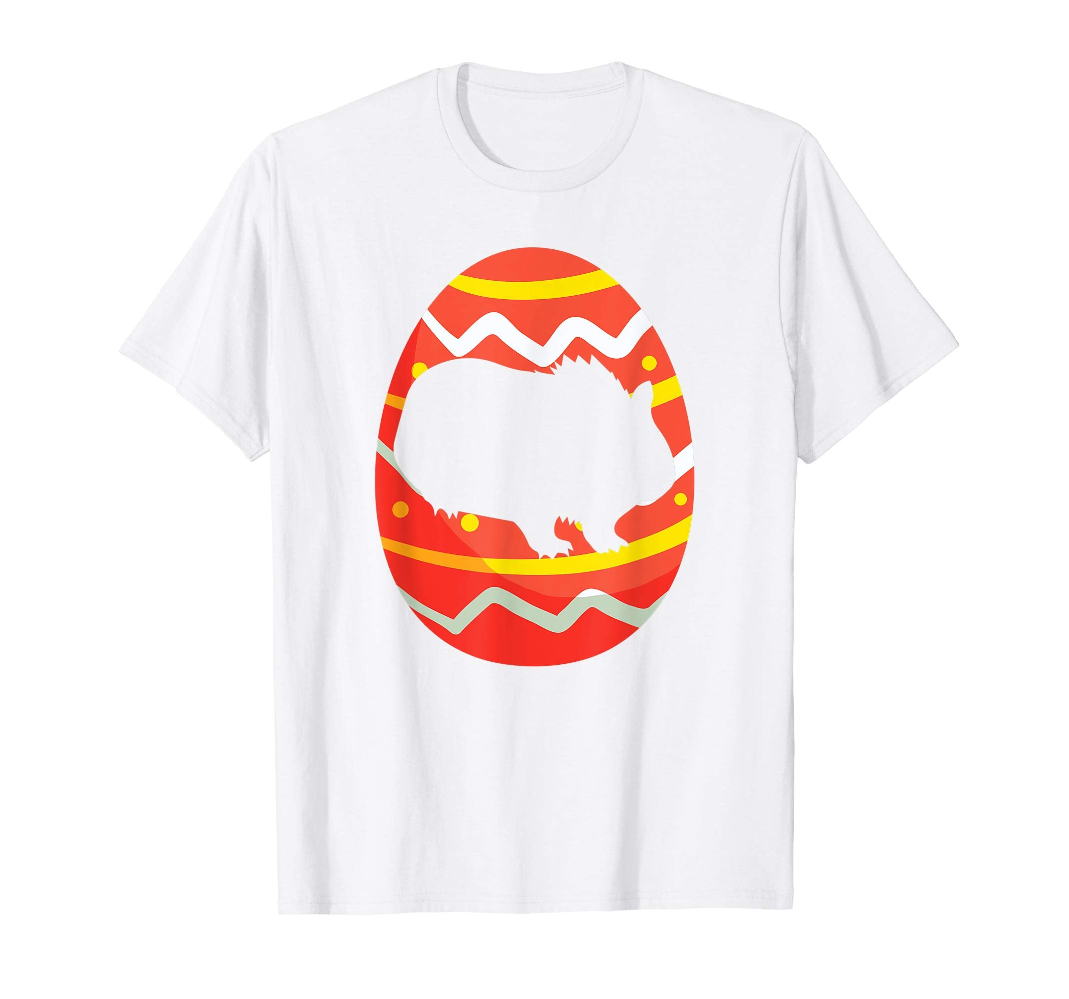 Happy Guinea Pig Easter Bunny Egg T-Shirt for Kids Boys Girl