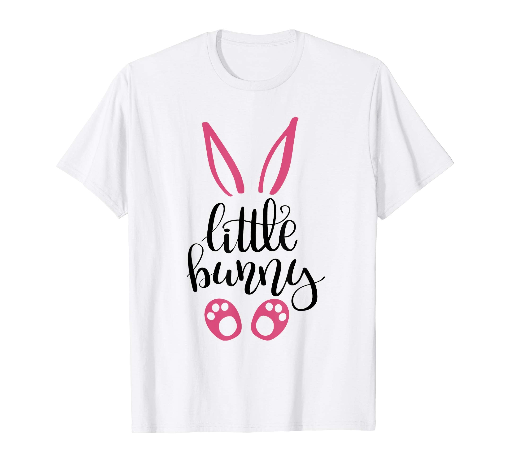 Little Bunny Cute Funny Easter T Shirt Gift Boys Girls Kids